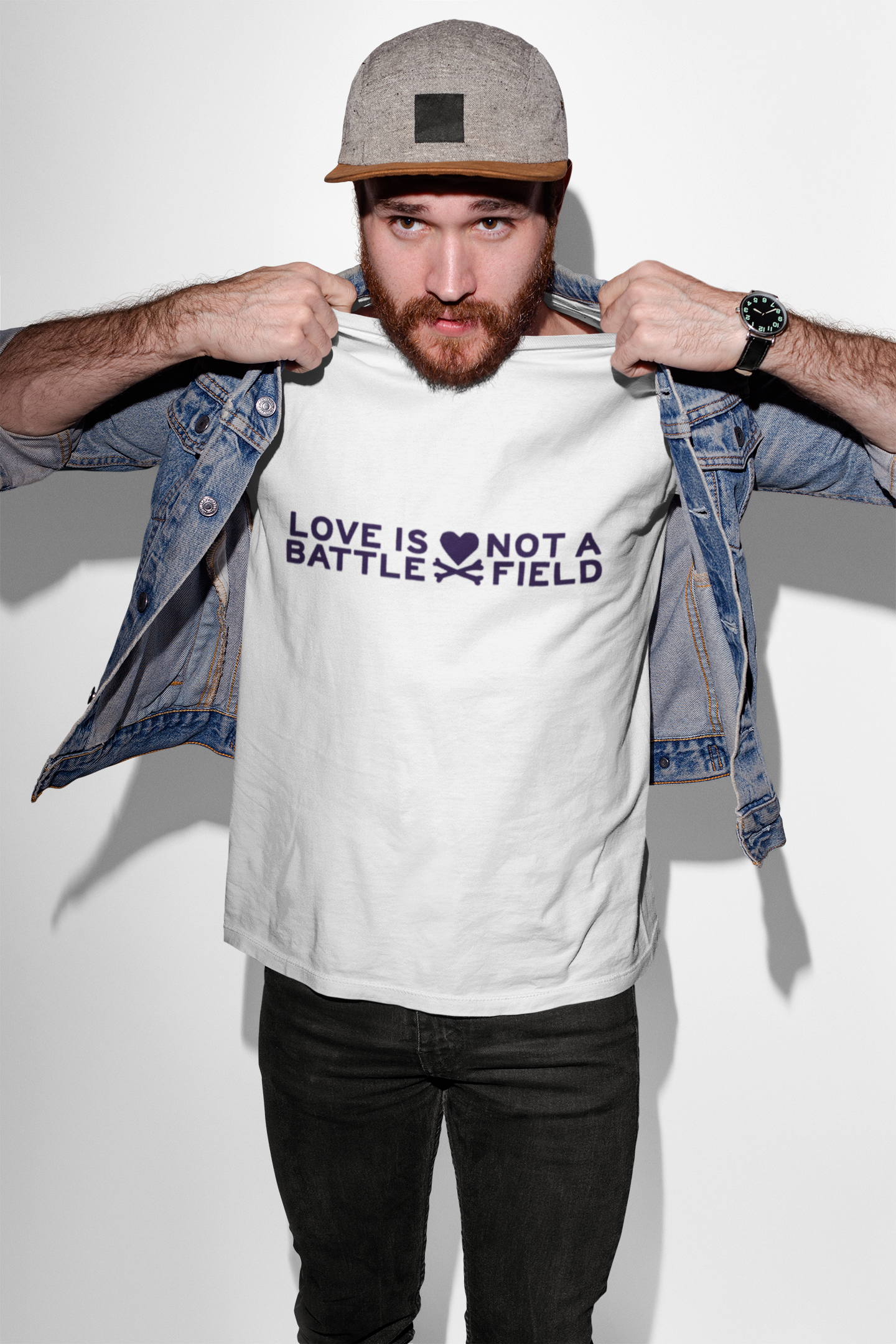 Love Is Not a Battlefield - UNISEX