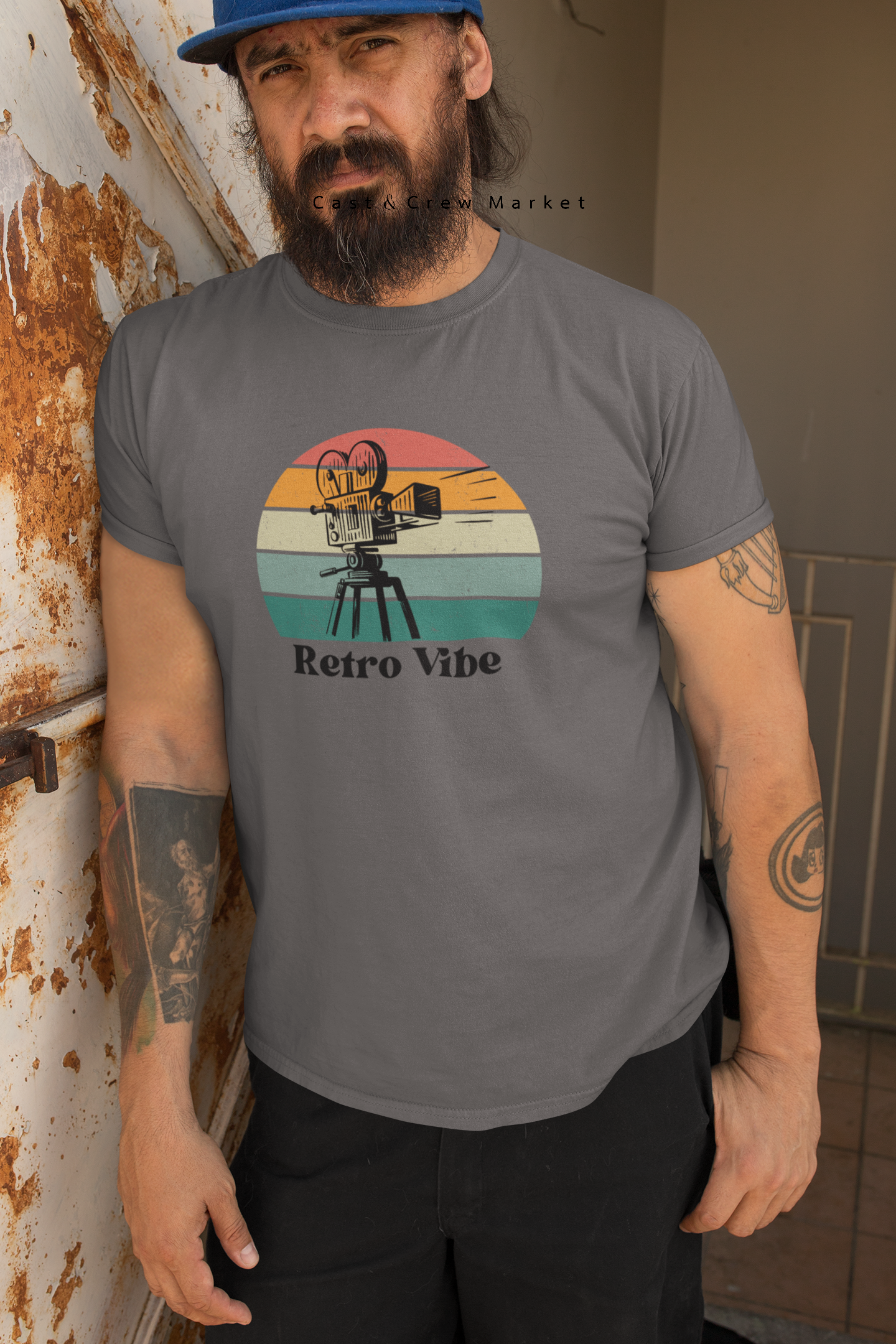 Retro Movie Camera T-Shirt – Vintage Cinema Graphic Tee for Filmmakers, Film Students, Directors, Creatives & Movie Lovers product thumbnail image Retro Movie Camera T-Shirt – Vintage Cinema Graphic Tee for Filmmakers, Film Students, Directors, Creatives & Movie Lovers product thumbnail image