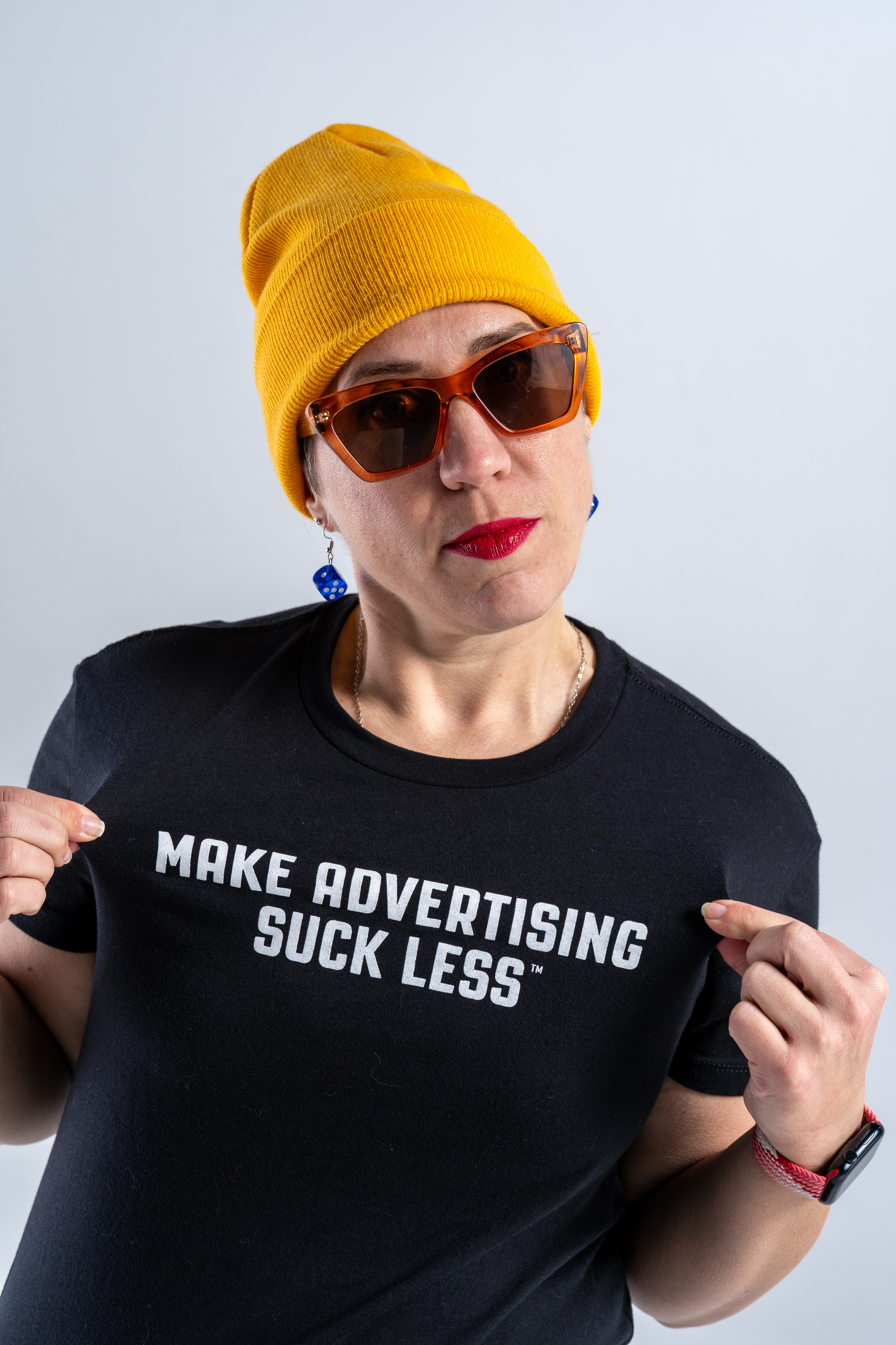 MASL T-Shirt, White product thumbnail image