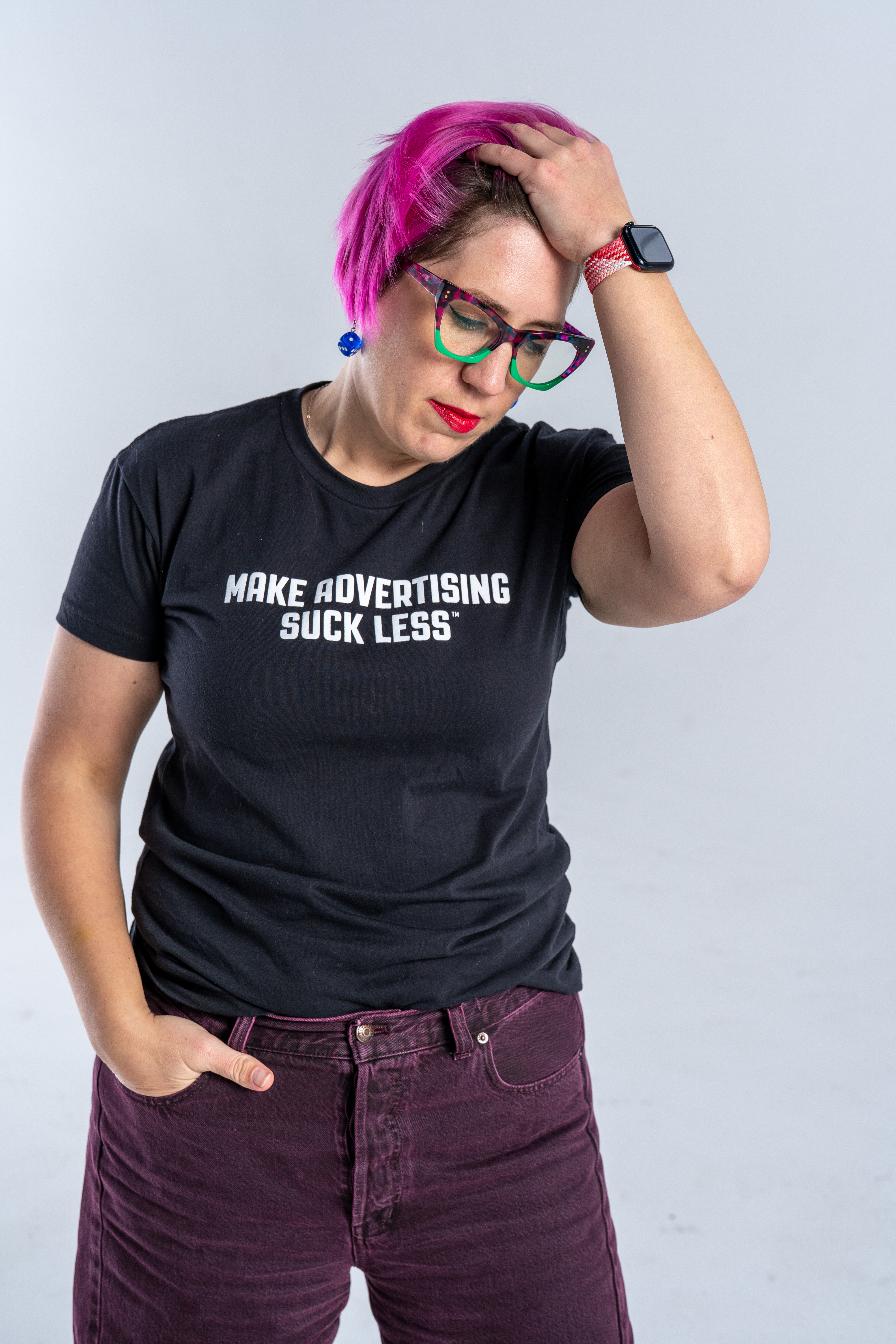 MASL T-Shirt, White product thumbnail image