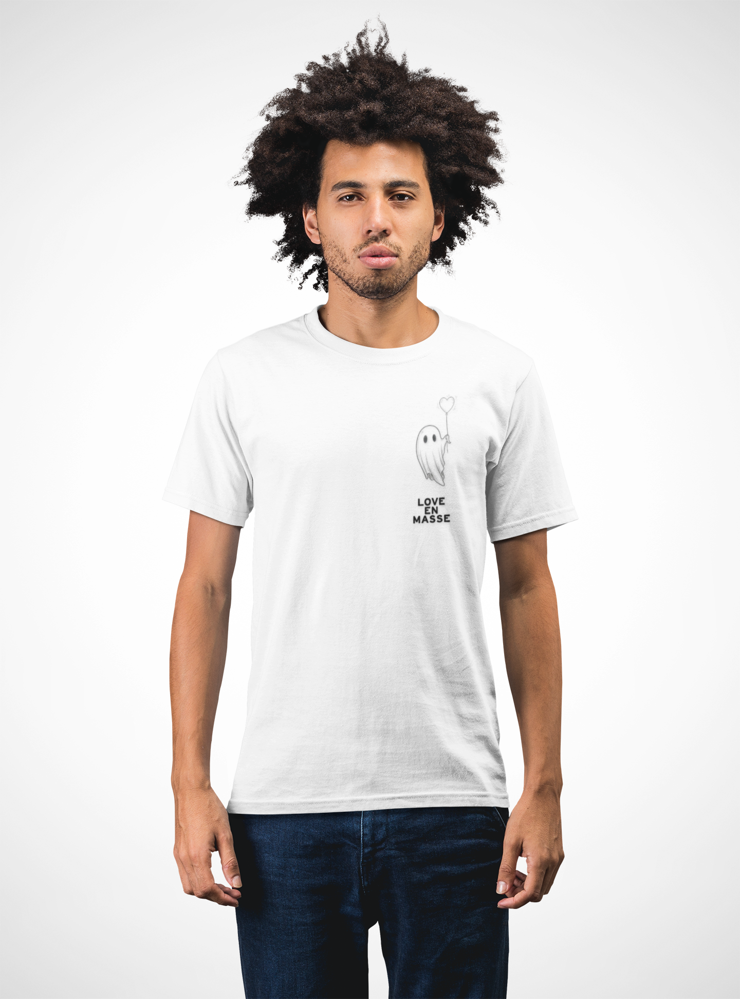 We are Love  - UNISEX Oversized Boxy T-Shirt product thumbnail image
