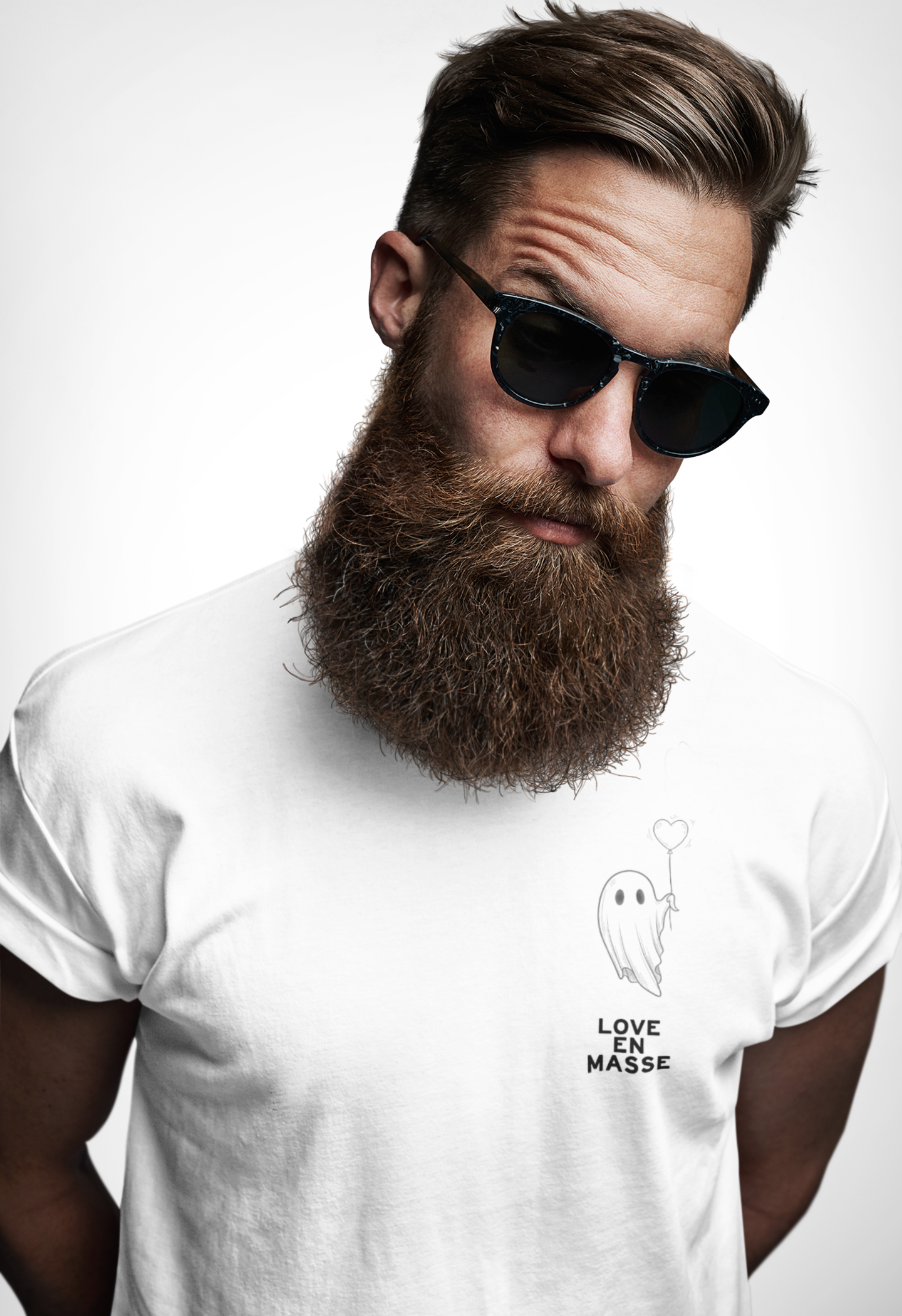 We are Love  - UNISEX Oversized Boxy T-Shirt product thumbnail image