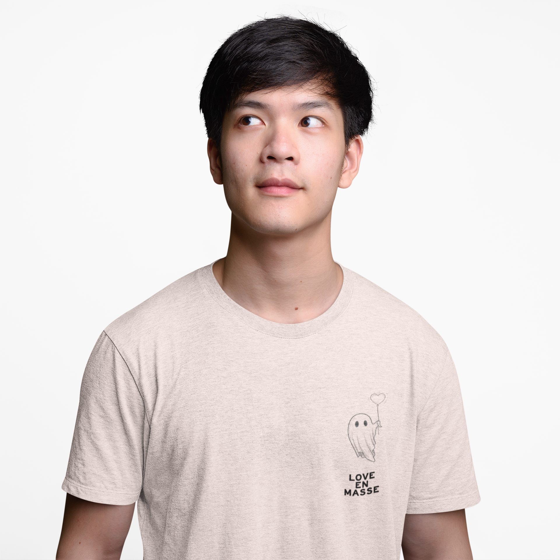 We are Love  - UNISEX Oversized Boxy T-Shirt product thumbnail image