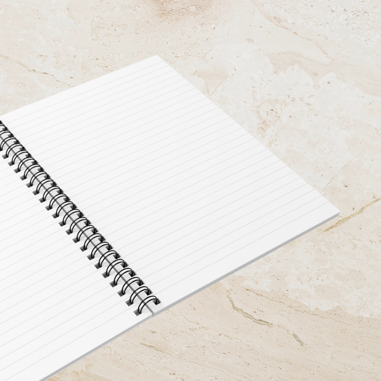 Bakery Breads &amp; Pastries Spiral Notebook — Ruled Lined Journal for Bakers &amp; Food Lovers product thumbnail image
