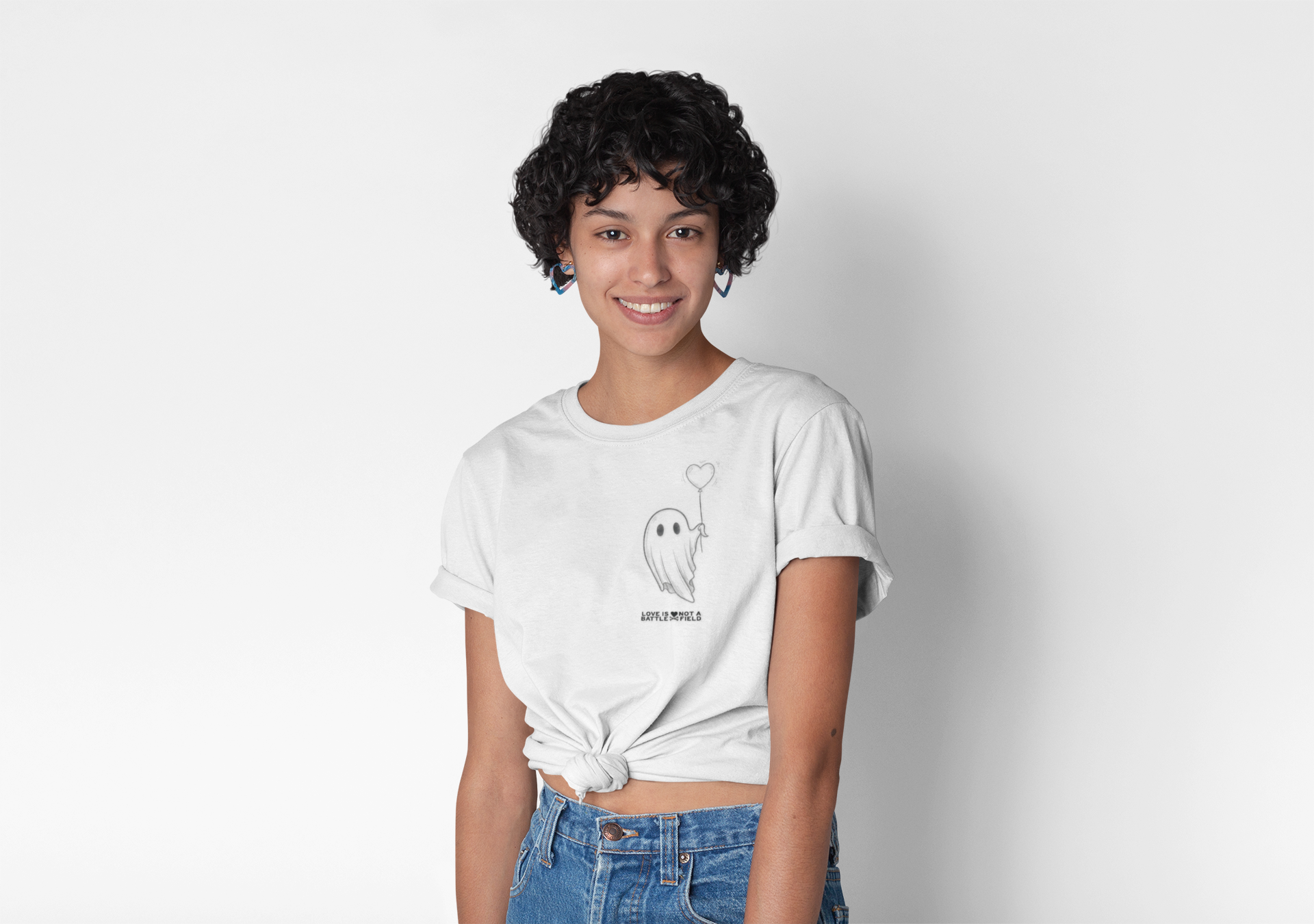 Spirit of Love  "Love is not a battlefield" - UNISEX