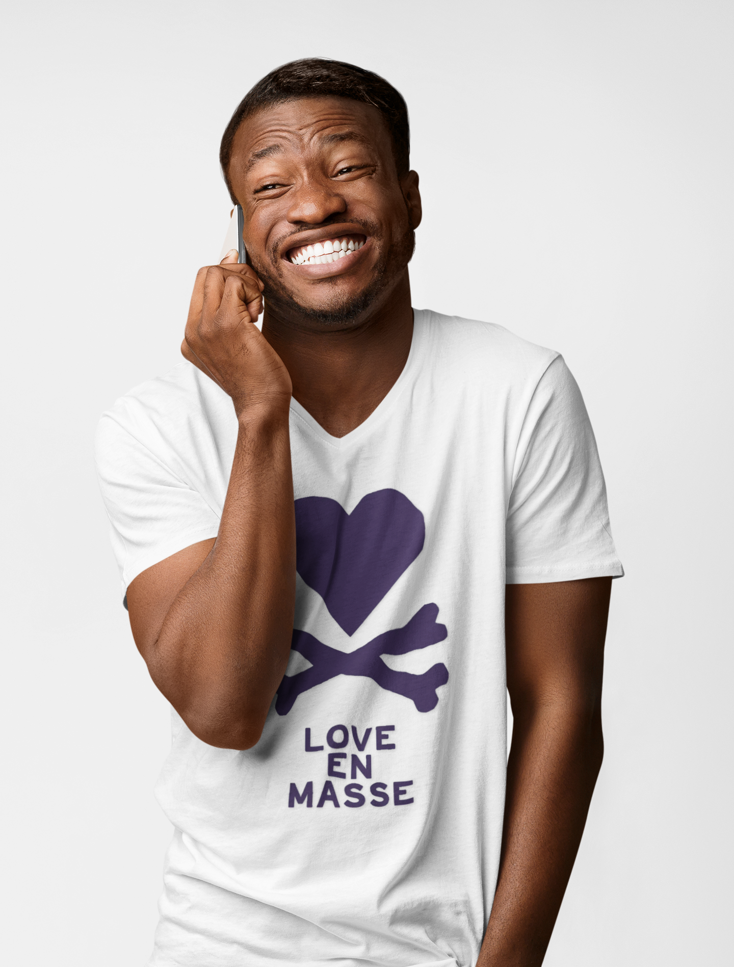 Heart and Crossbones T-Shirt - UNISEX product thumbnail image