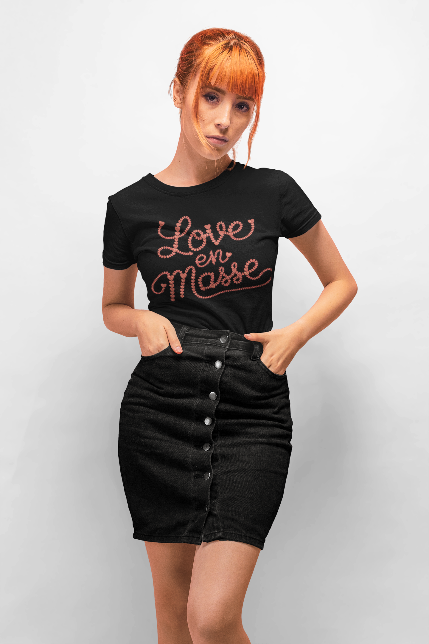 Cowboy Love - unisex (Red Rope Lettering) Cowboy Love - unisex (Red Rope Lettering)