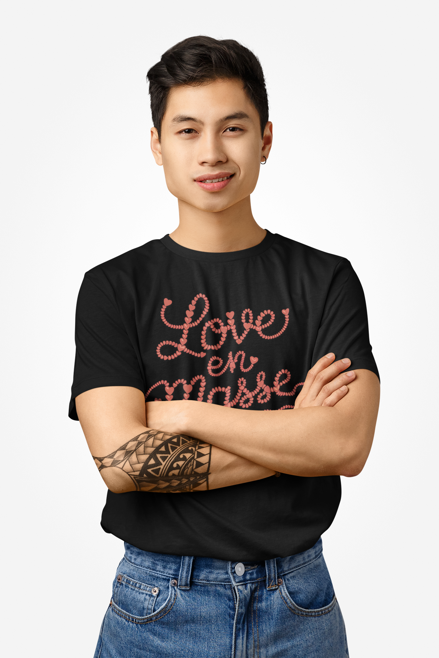 Cowboy Love - unisex (Red Rope Lettering) product thumbnail image