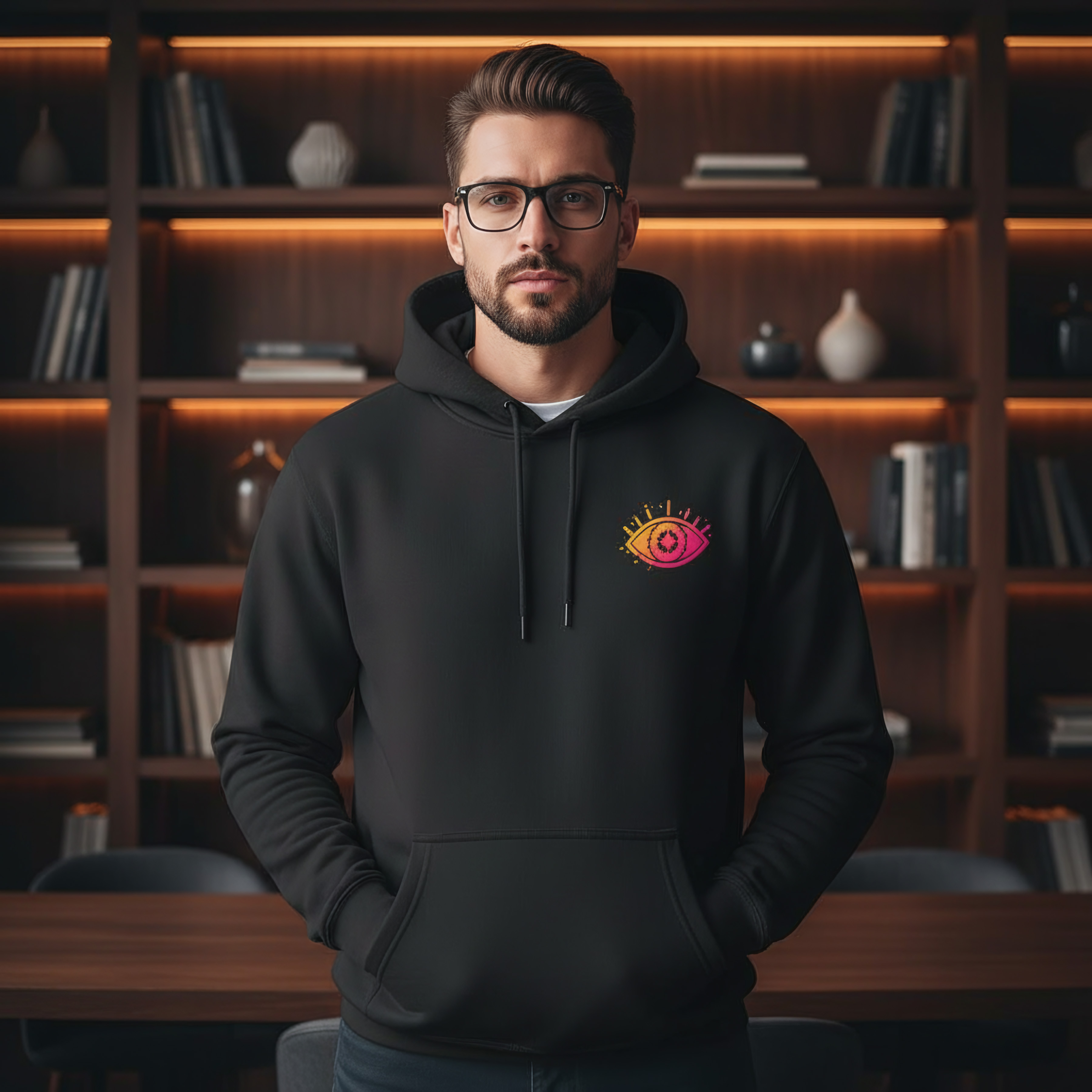 The Gateway Process | Heavyweight Streetwear Hoodie | Psychedelic Mushroom Art | Premium 3-End Fleece product thumbnail image The Gateway Process | Heavyweight Streetwear Hoodie | Psychedelic Mushroom Art | Premium 3-End Fleece product thumbnail image