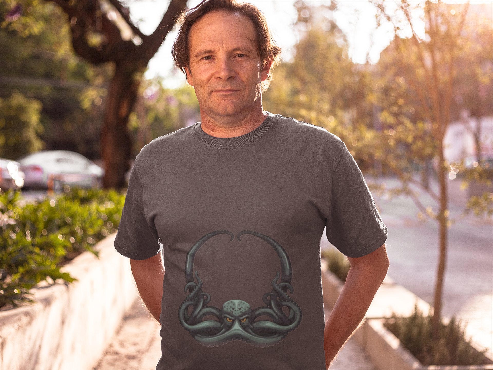 THINK IN PARALLEL T-Shirt — Human Systems Intelligence  product thumbnail image