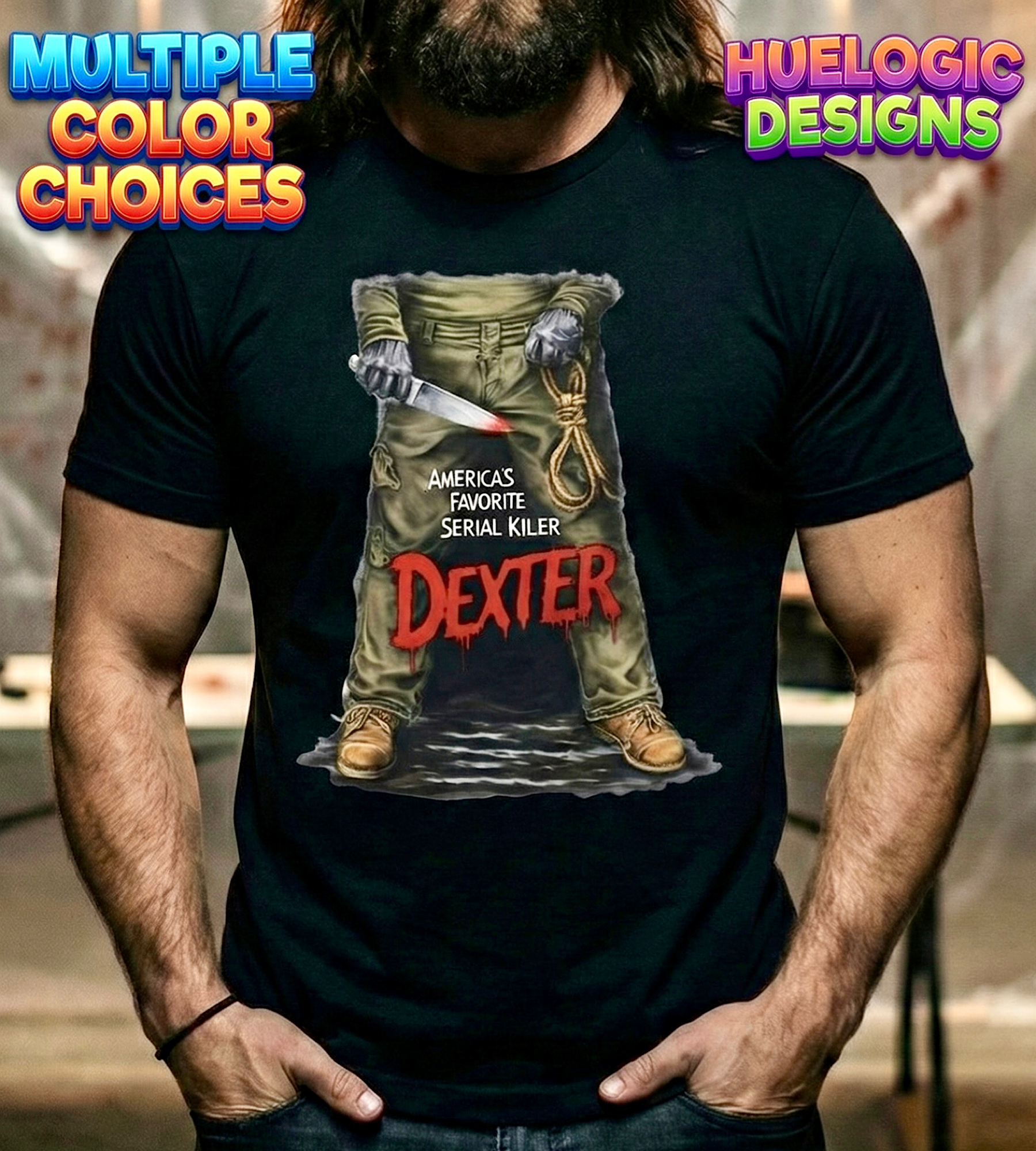 Dexter Morgan – America’s Favorite Serial Killer Shirt New 2026 Design product thumbnail image Dexter Morgan – America’s Favorite Serial Killer Shirt New 2026 Design product thumbnail image