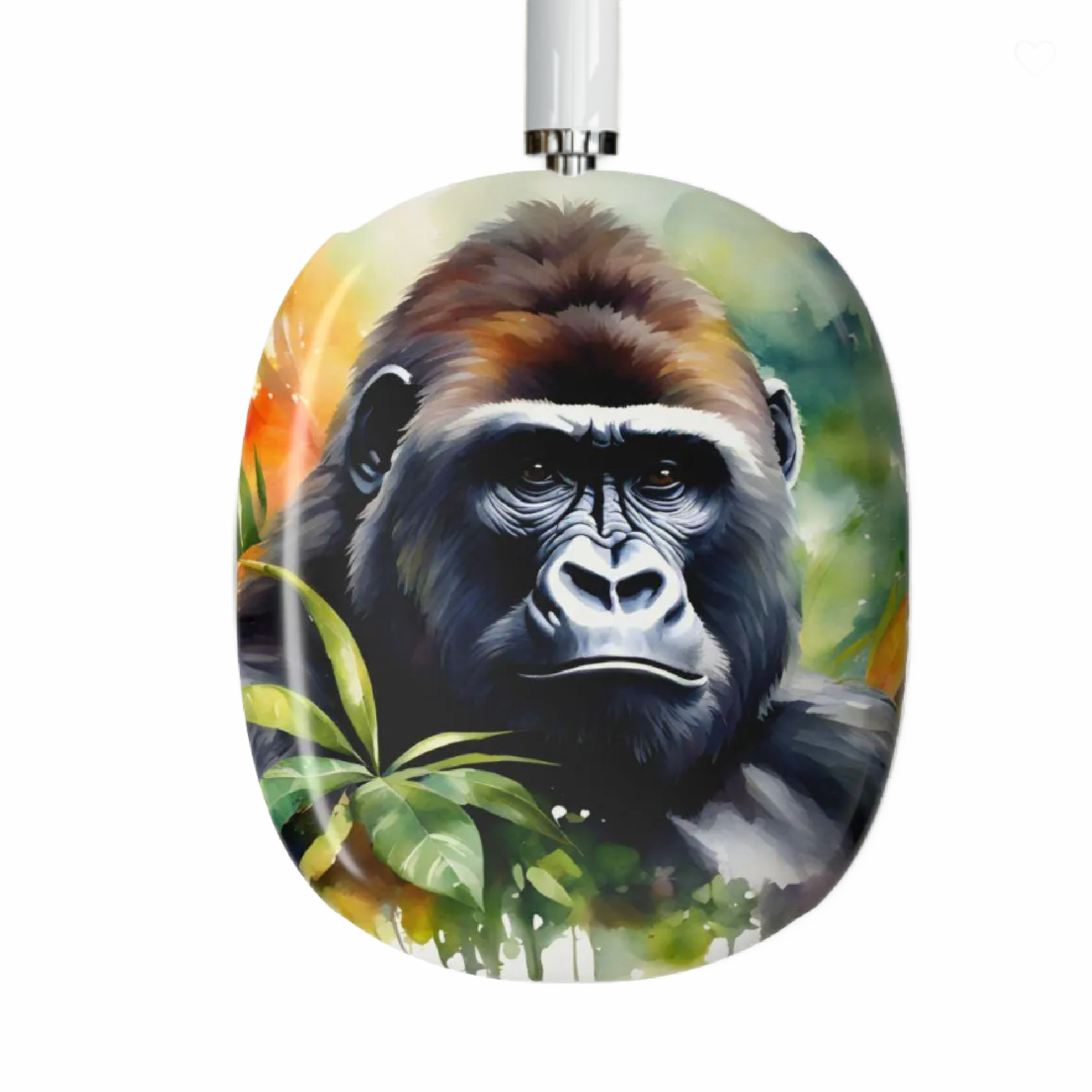 Snap-On AirPods Max Case Headphone Shell | Gorilla Jungle Image product thumbnail image Snap-On AirPods Max Case Headphone Shell | Gorilla Jungle Image product thumbnail image