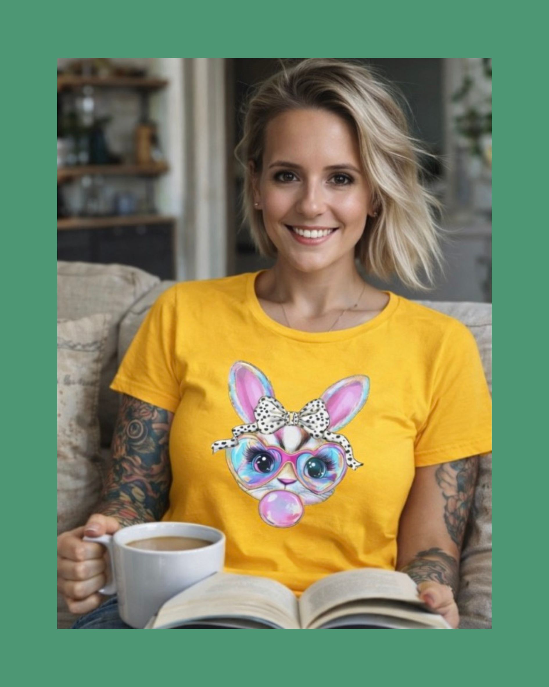 Meet Bubble-Gum Bunny product thumbnail image Meet Bubble-Gum Bunny product thumbnail image