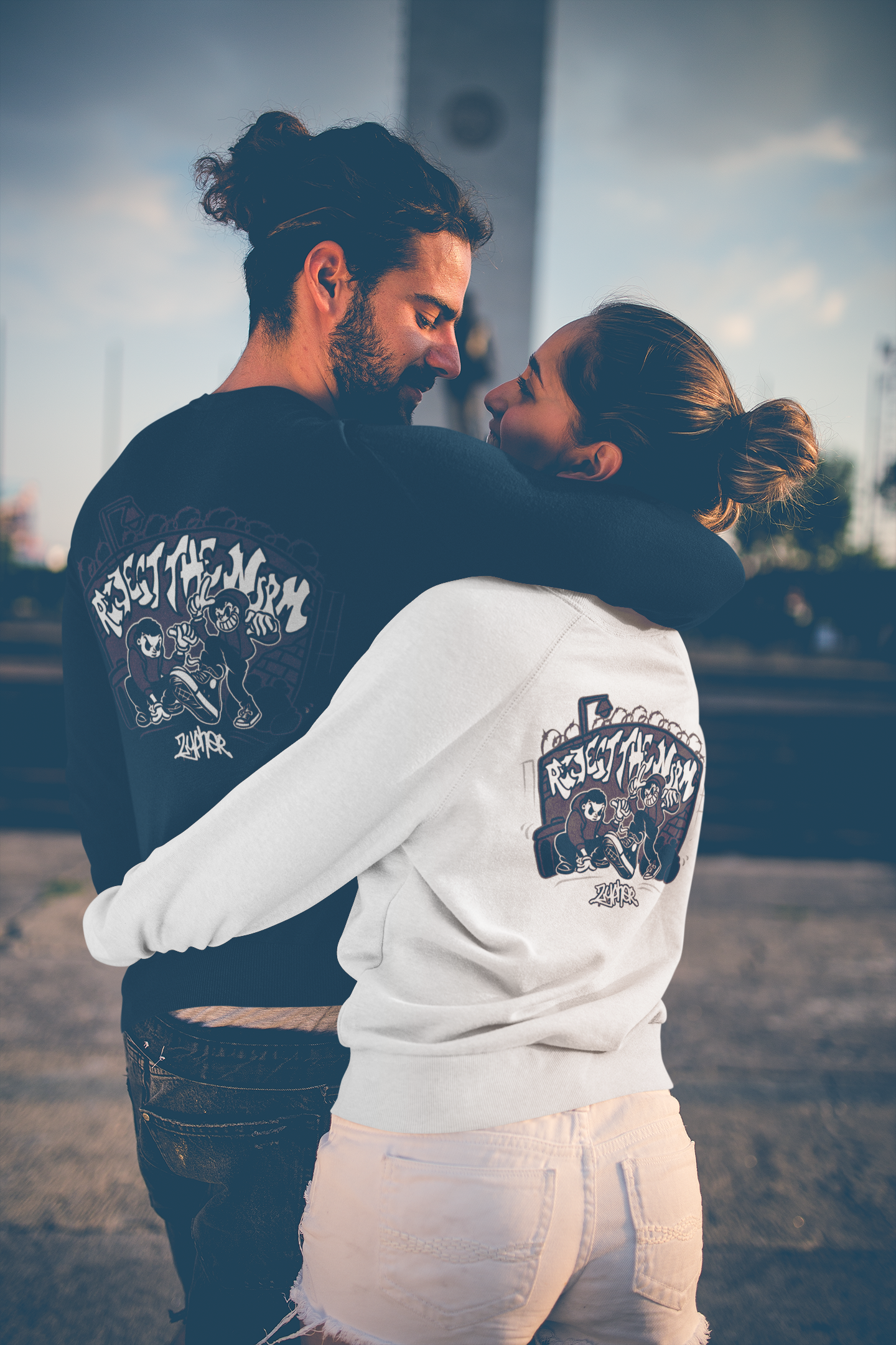 Urban Rebellion - Crewneck(285GSM)