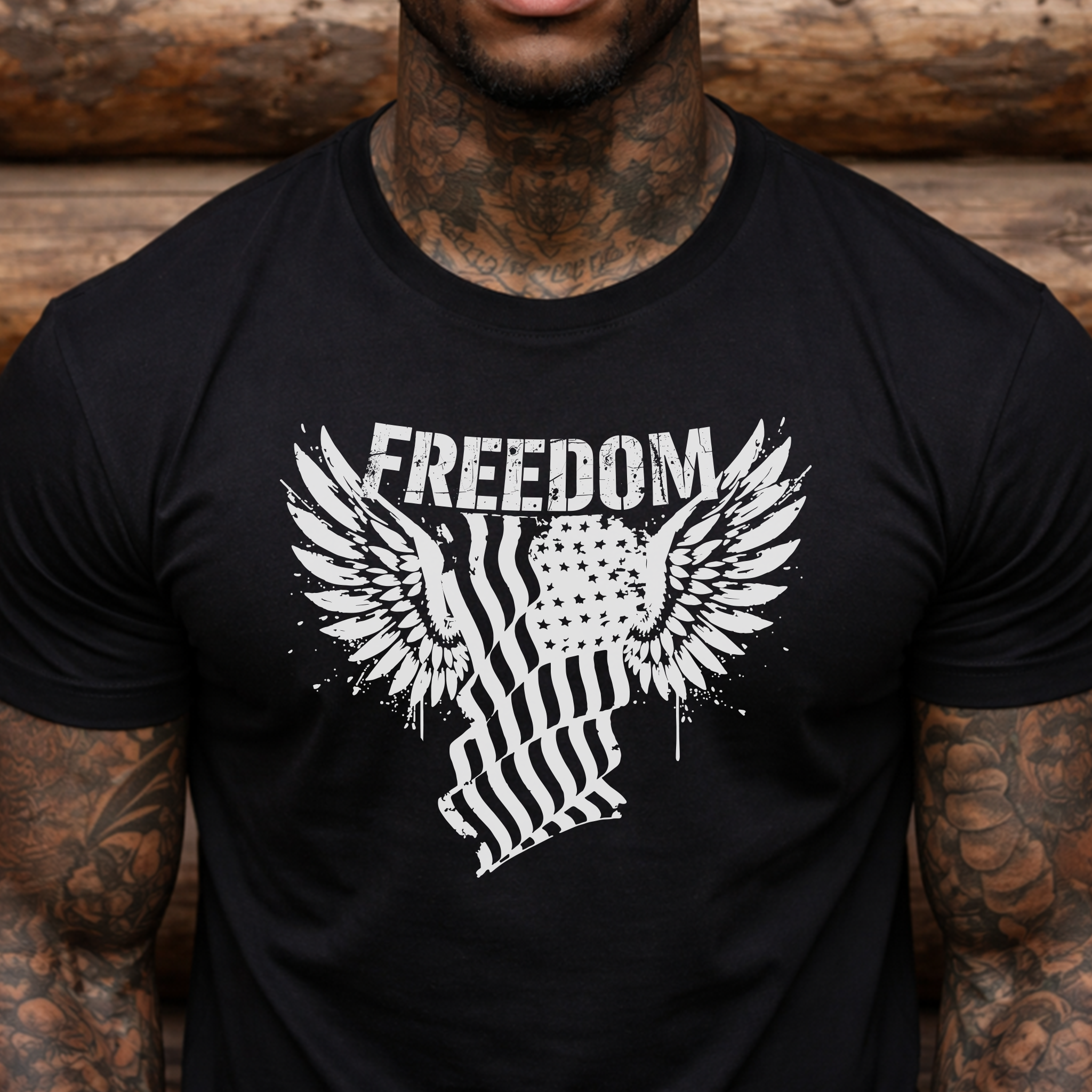 Freedom Flag Tee