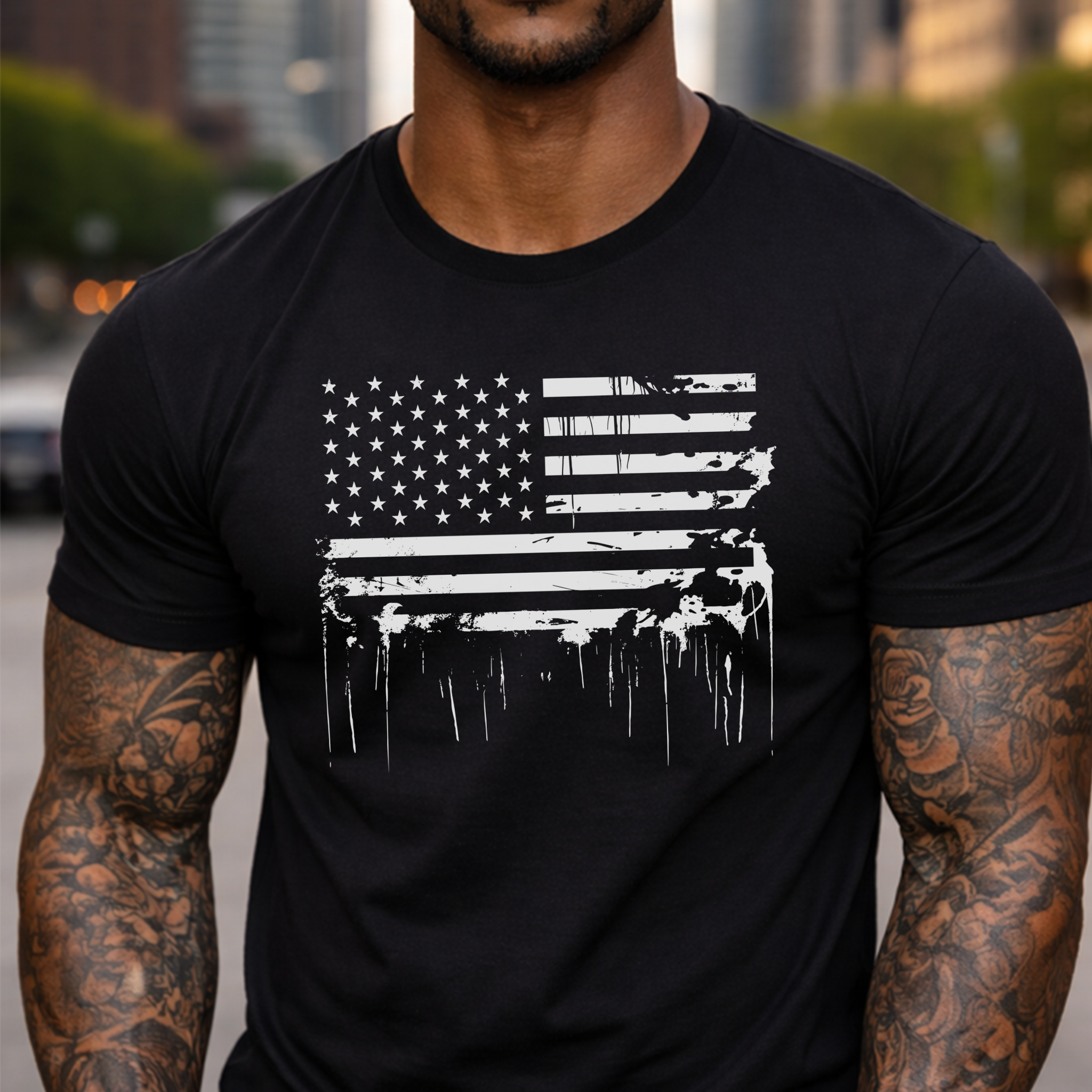 Old Glory Tee