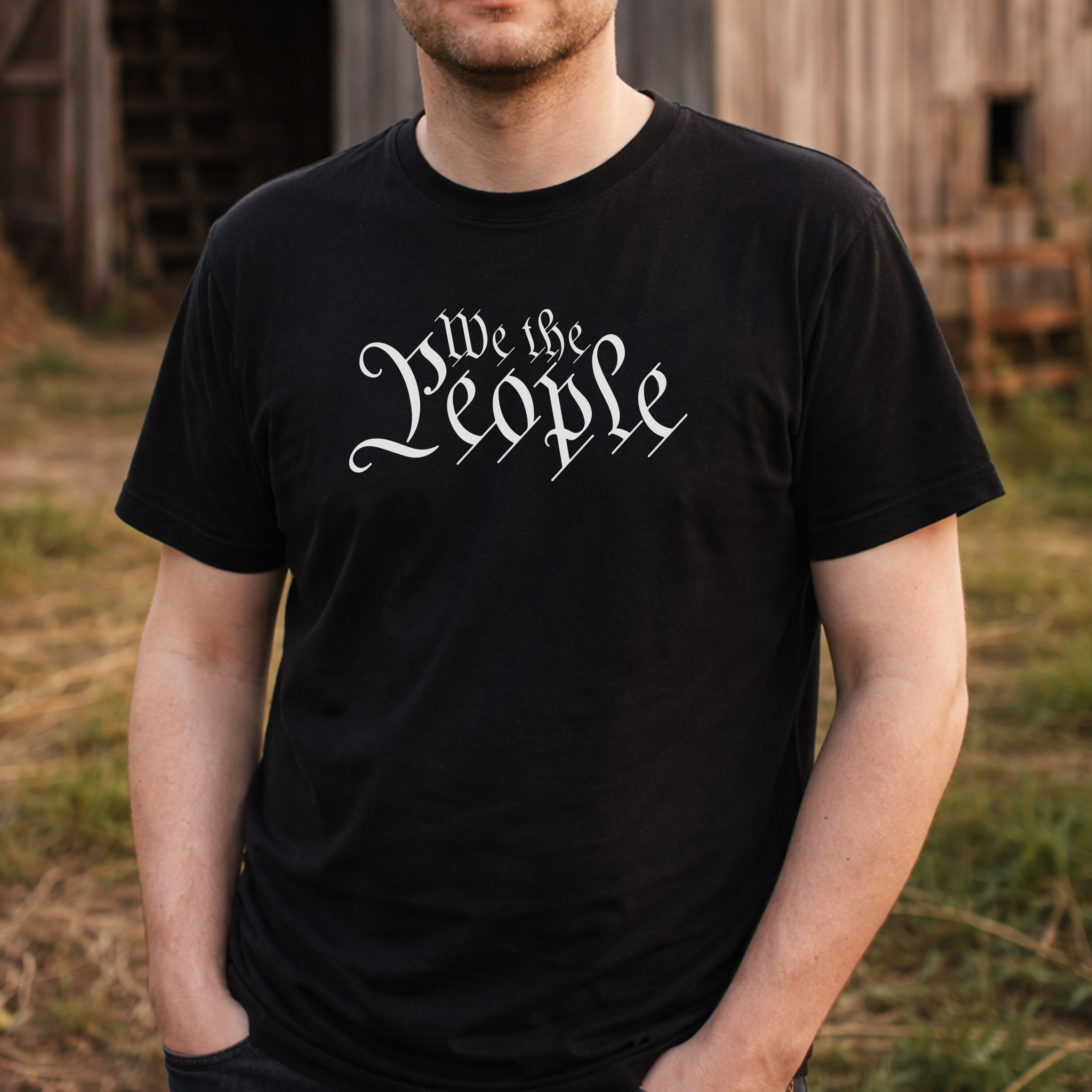 We The People Tee We The People Tee
