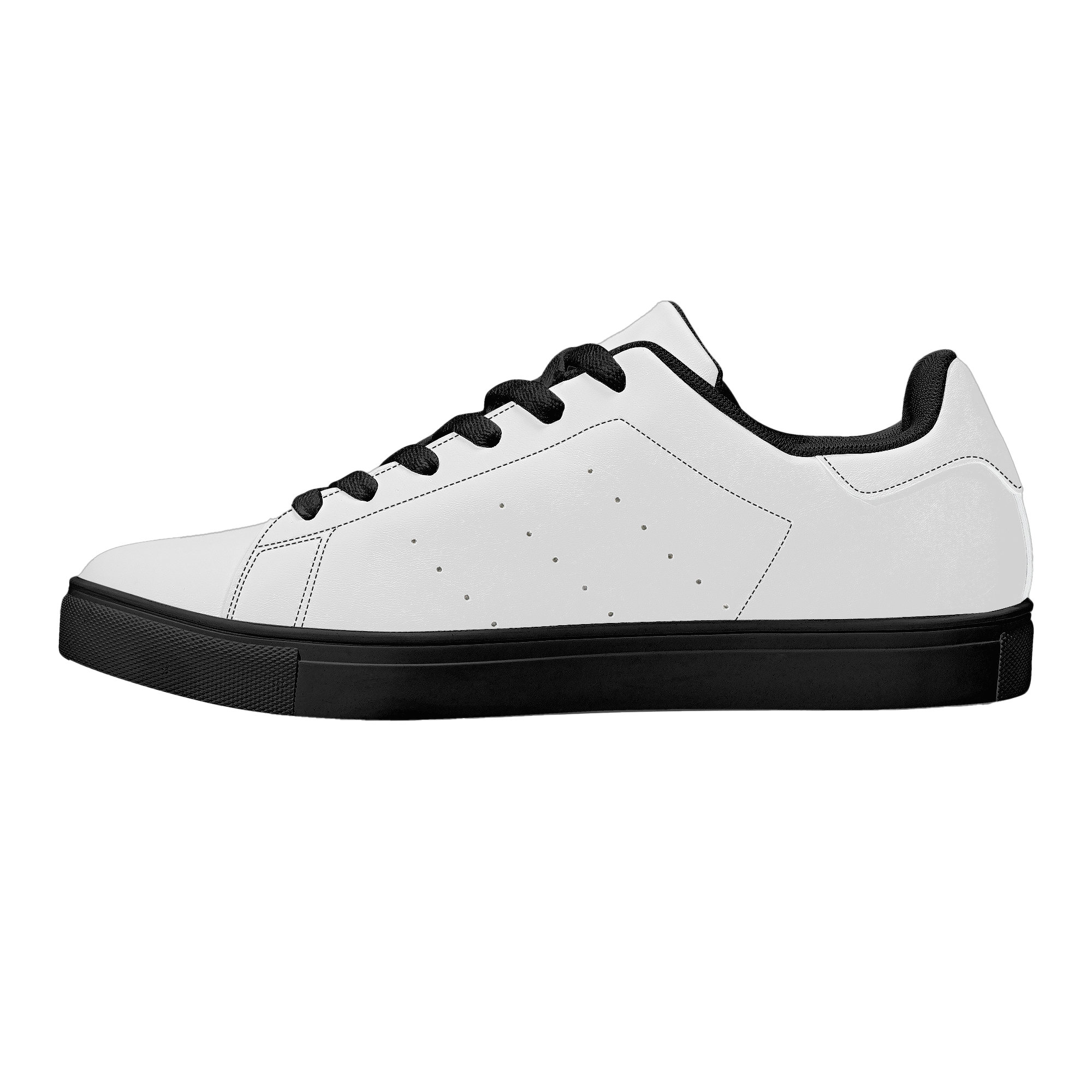 Personalized Men’s Low-Top Leather Sneakers — Custom Name Athletic Shoes product thumbnail image Personalized Men’s Low-Top Leather Sneakers — Custom Name Athletic Shoes product thumbnail image