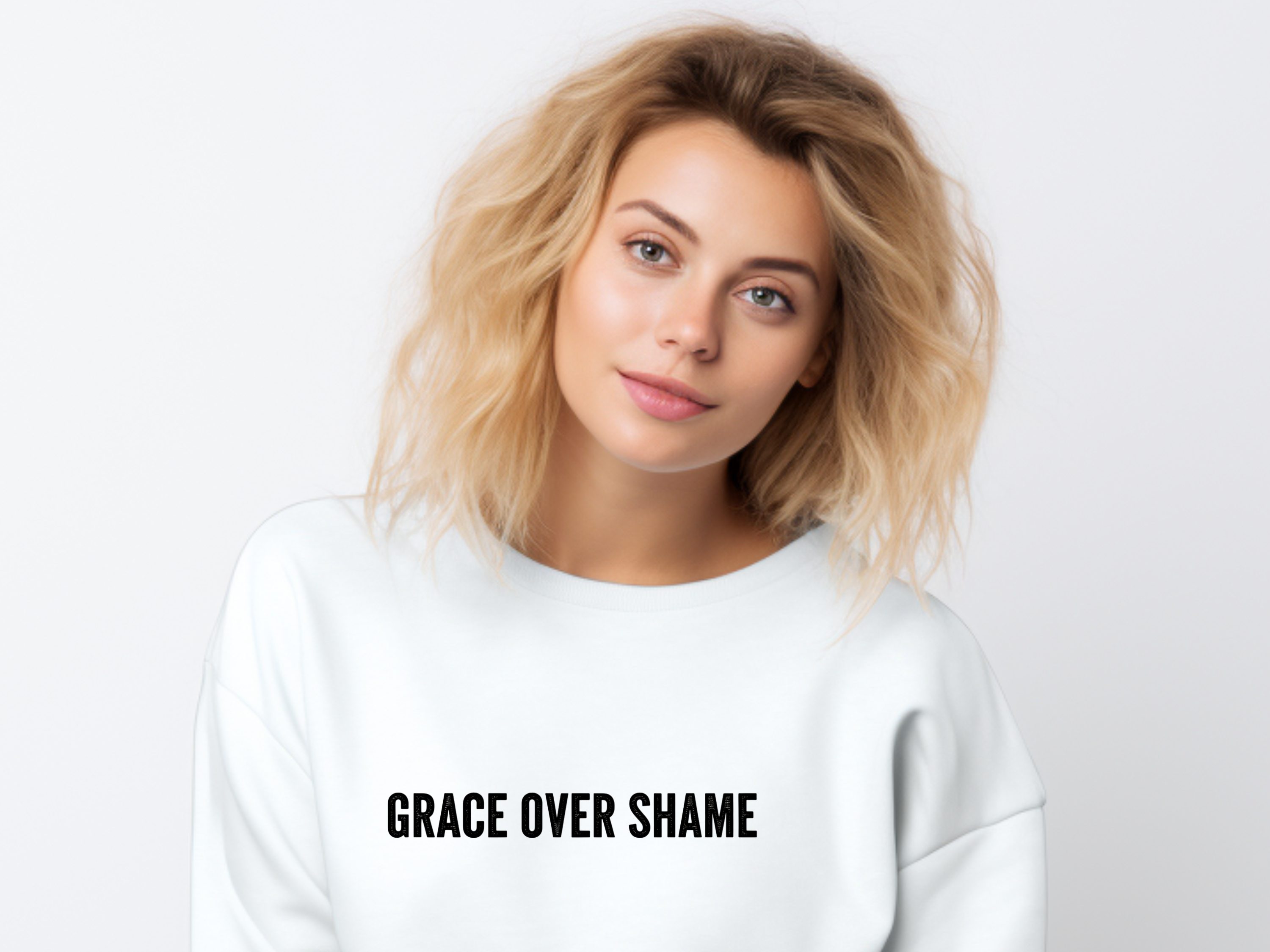Grace Over Shame sweatshirt 
