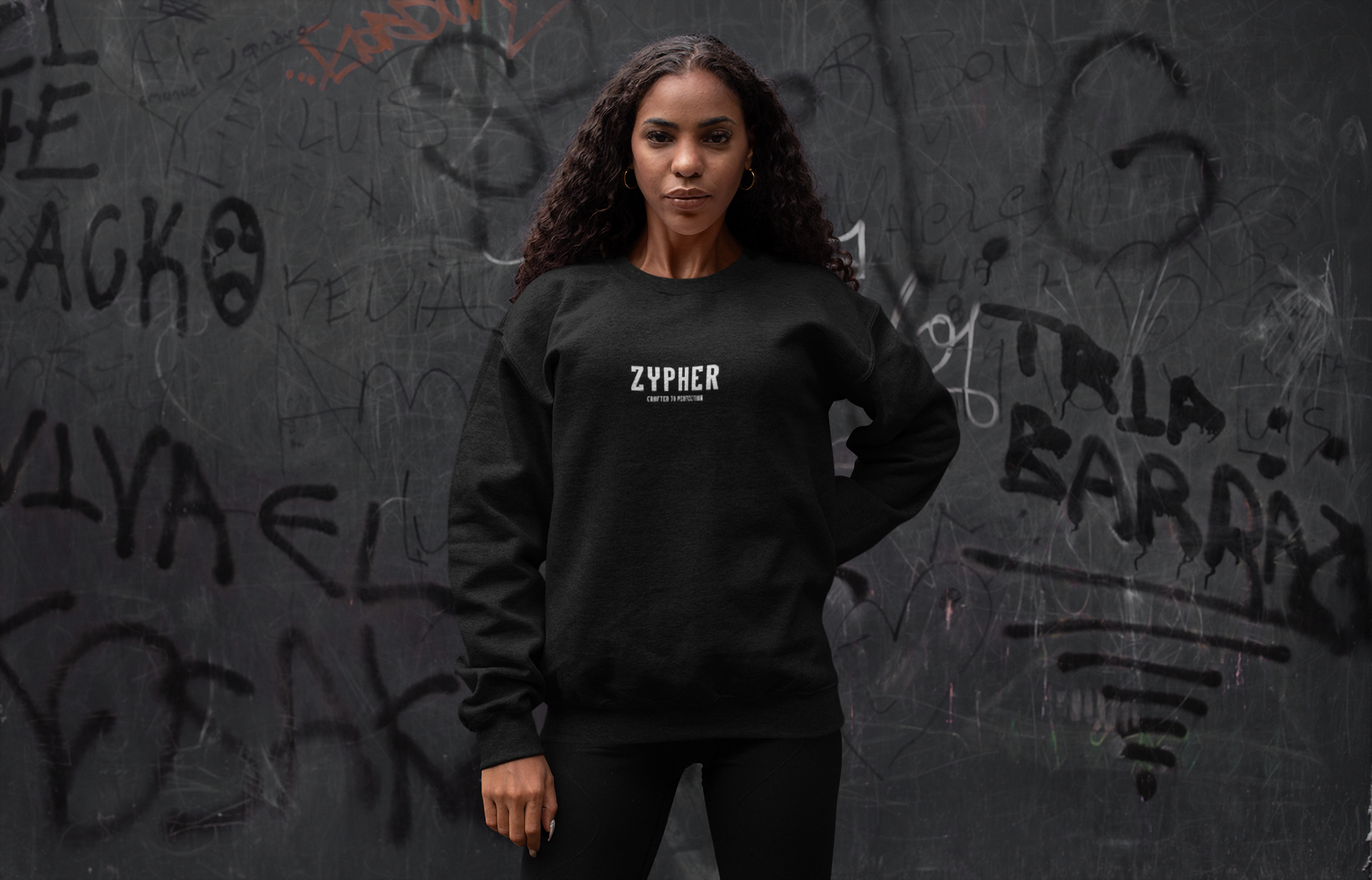 The Zypher Blueprint - Crewneck(285GSM) product thumbnail image