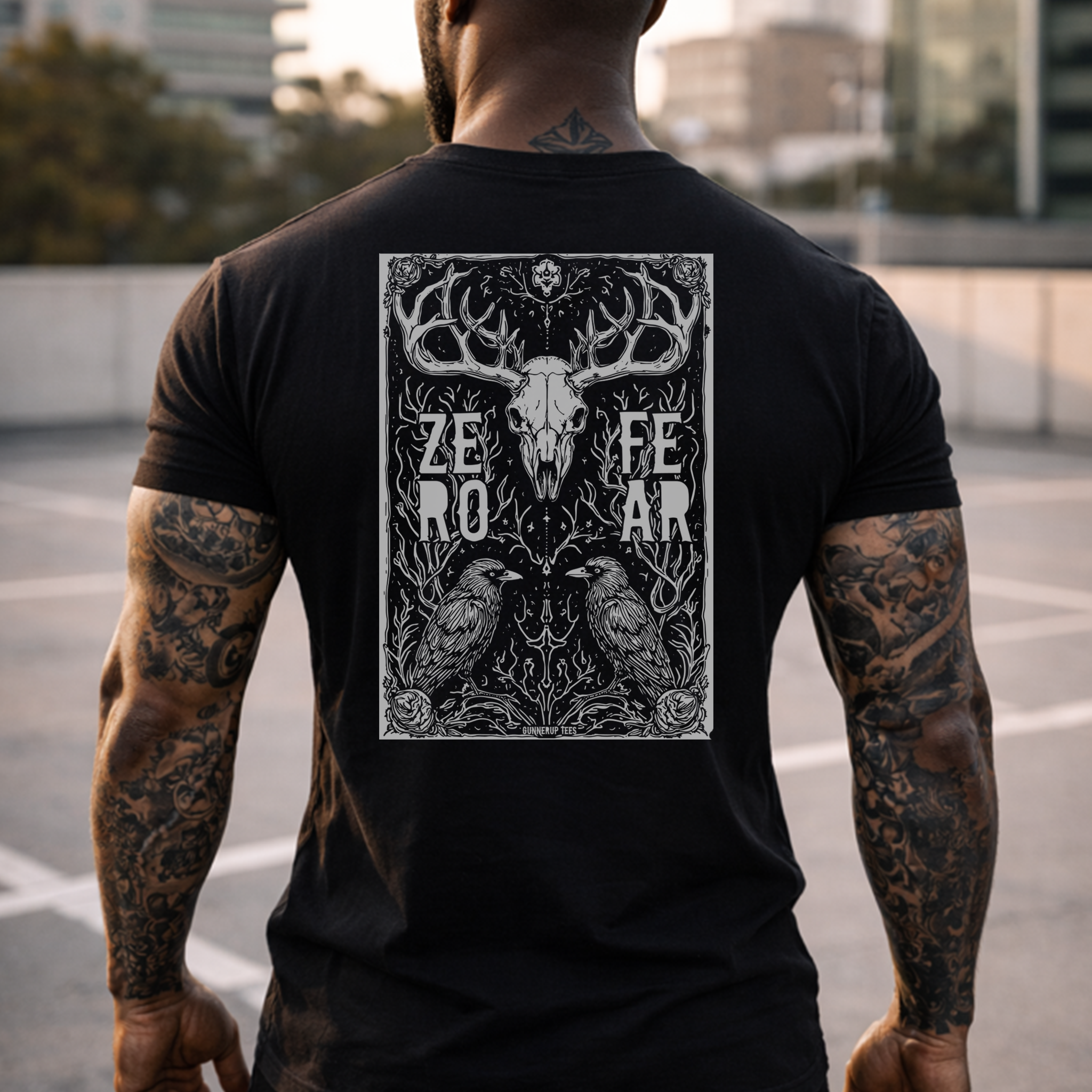 Zero Fear Tee Zero Fear Tee