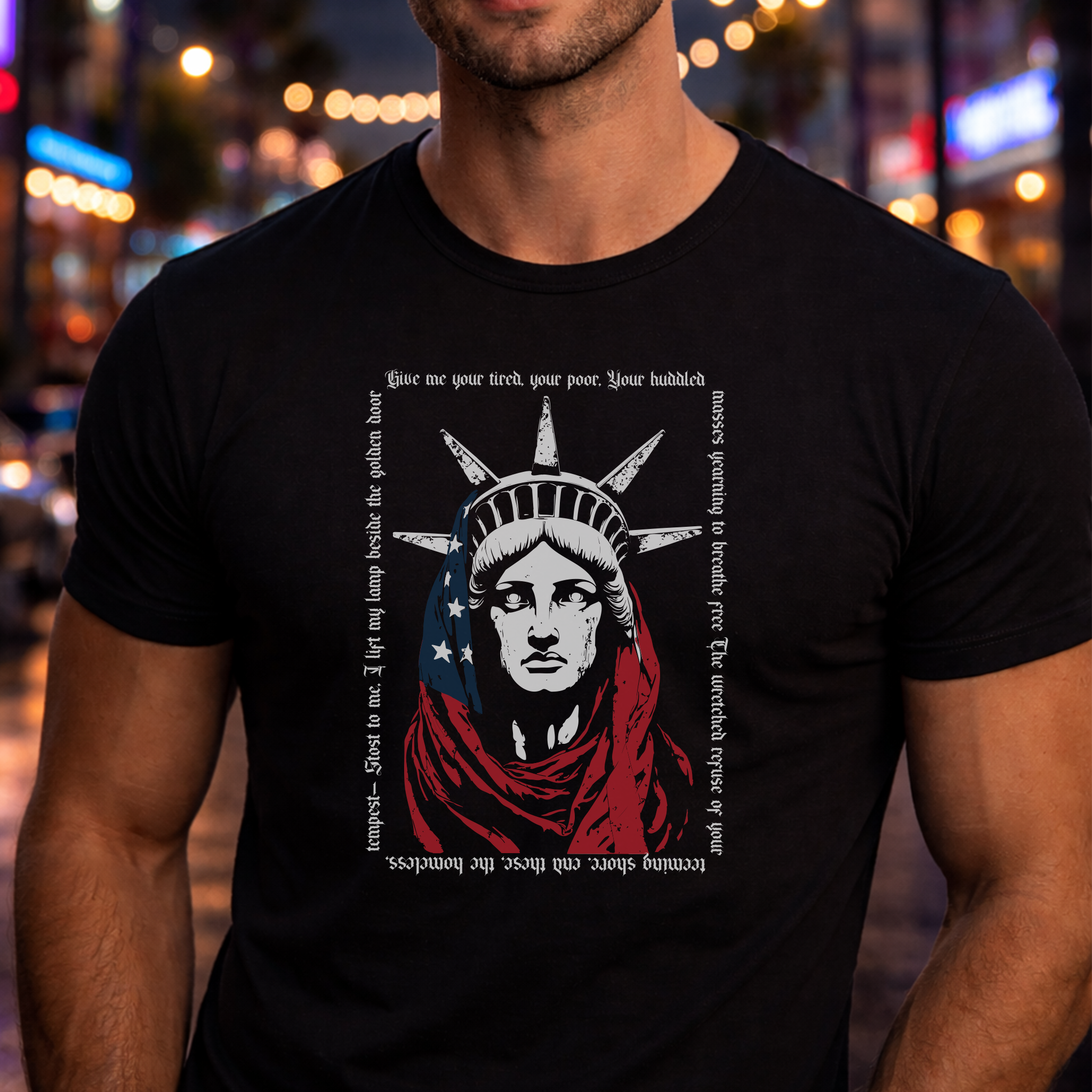 Lady Liberty Tee (LTD) product thumbnail image