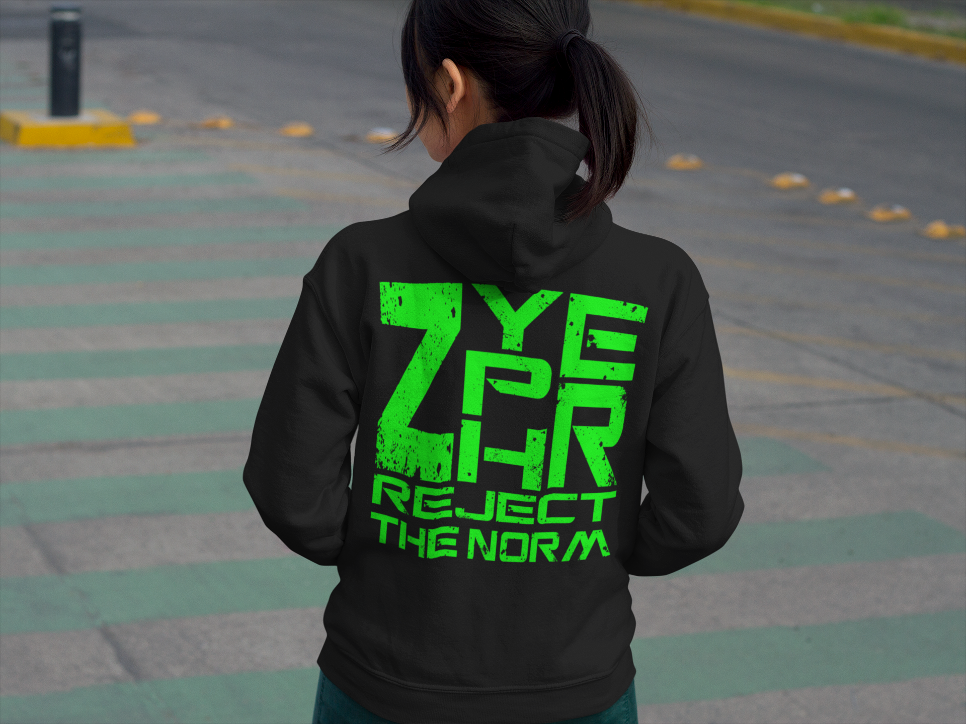 Vanguard Distortion Unit - Hoodie(340GSM) product thumbnail image