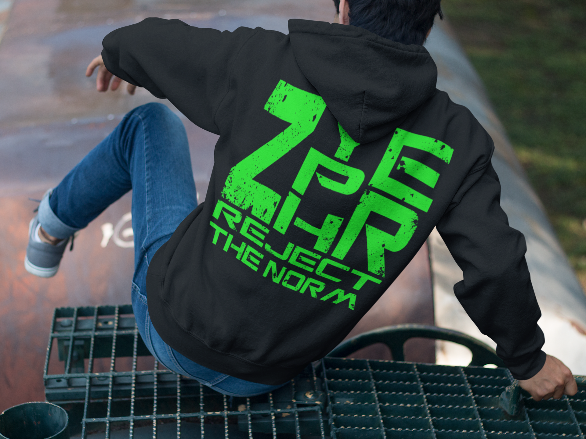 Vanguard Distortion Unit - Hoodie(340GSM) product thumbnail image