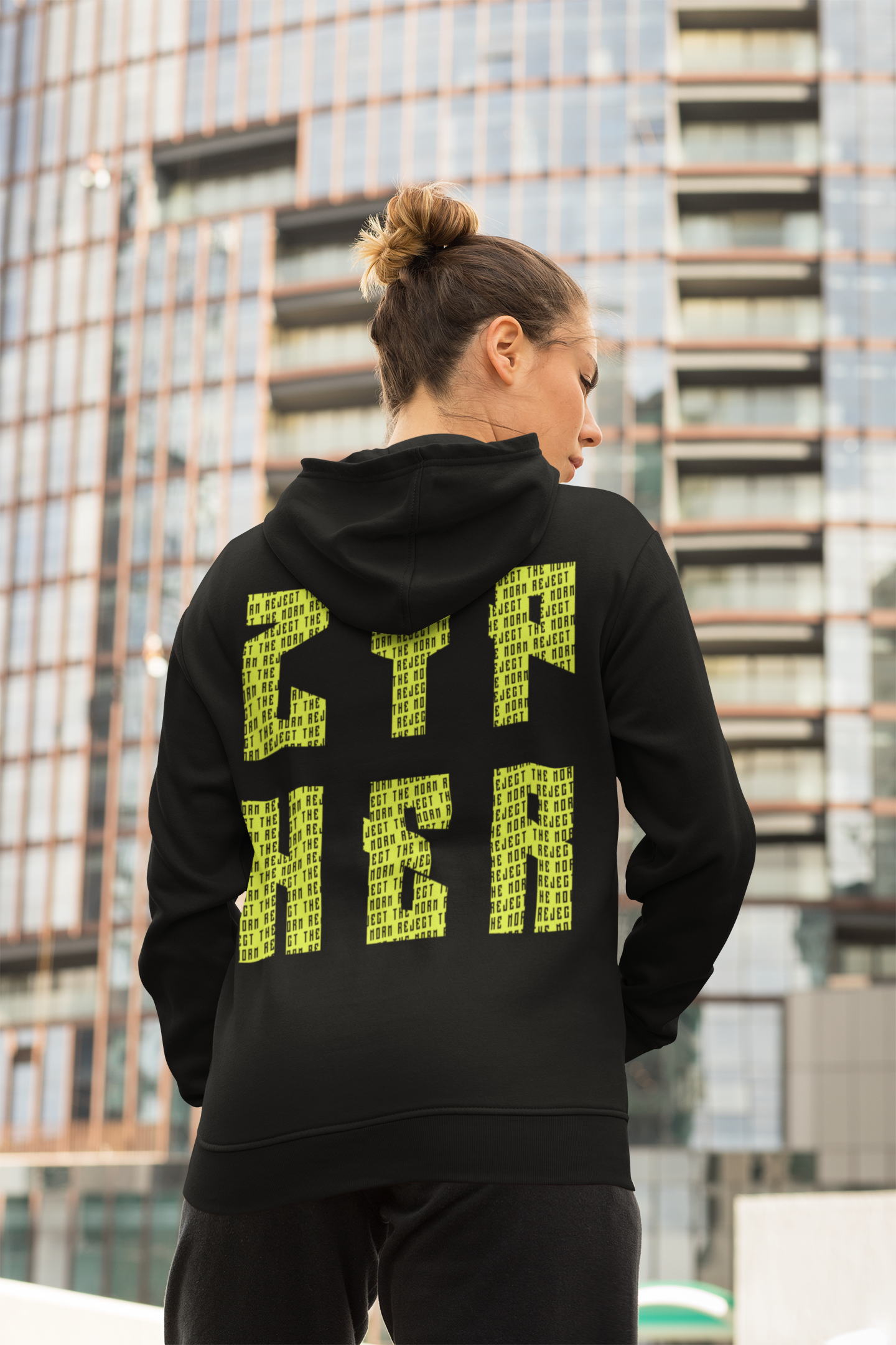 The Reject Grid - Hoodie(340GSM) product thumbnail image