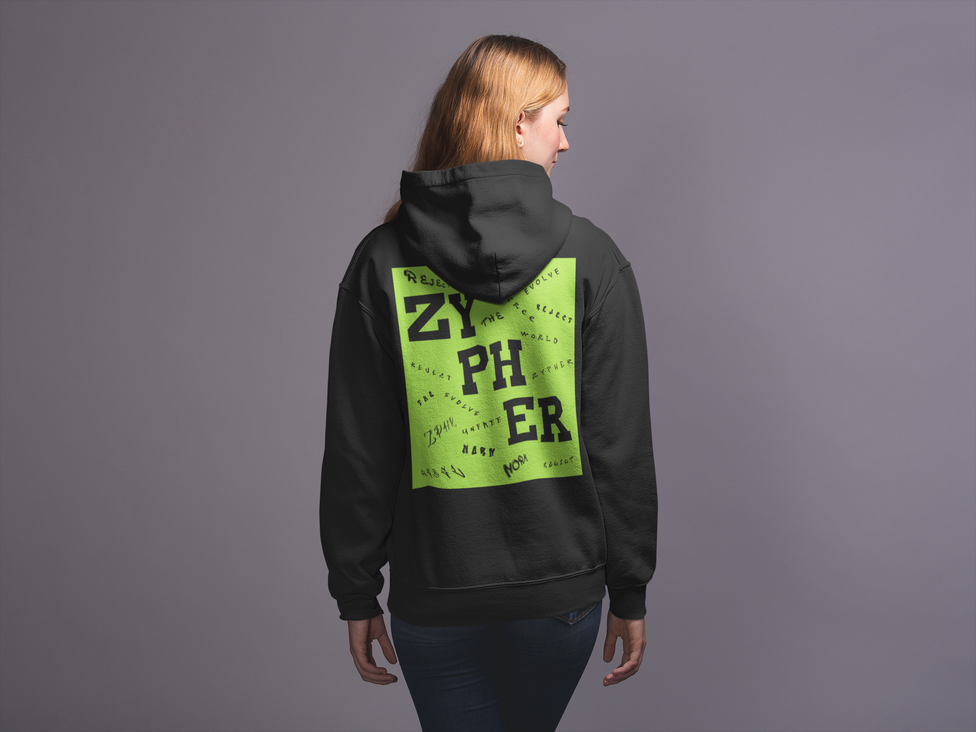 The Norm Redact - Hoodie(340GSM) product thumbnail image