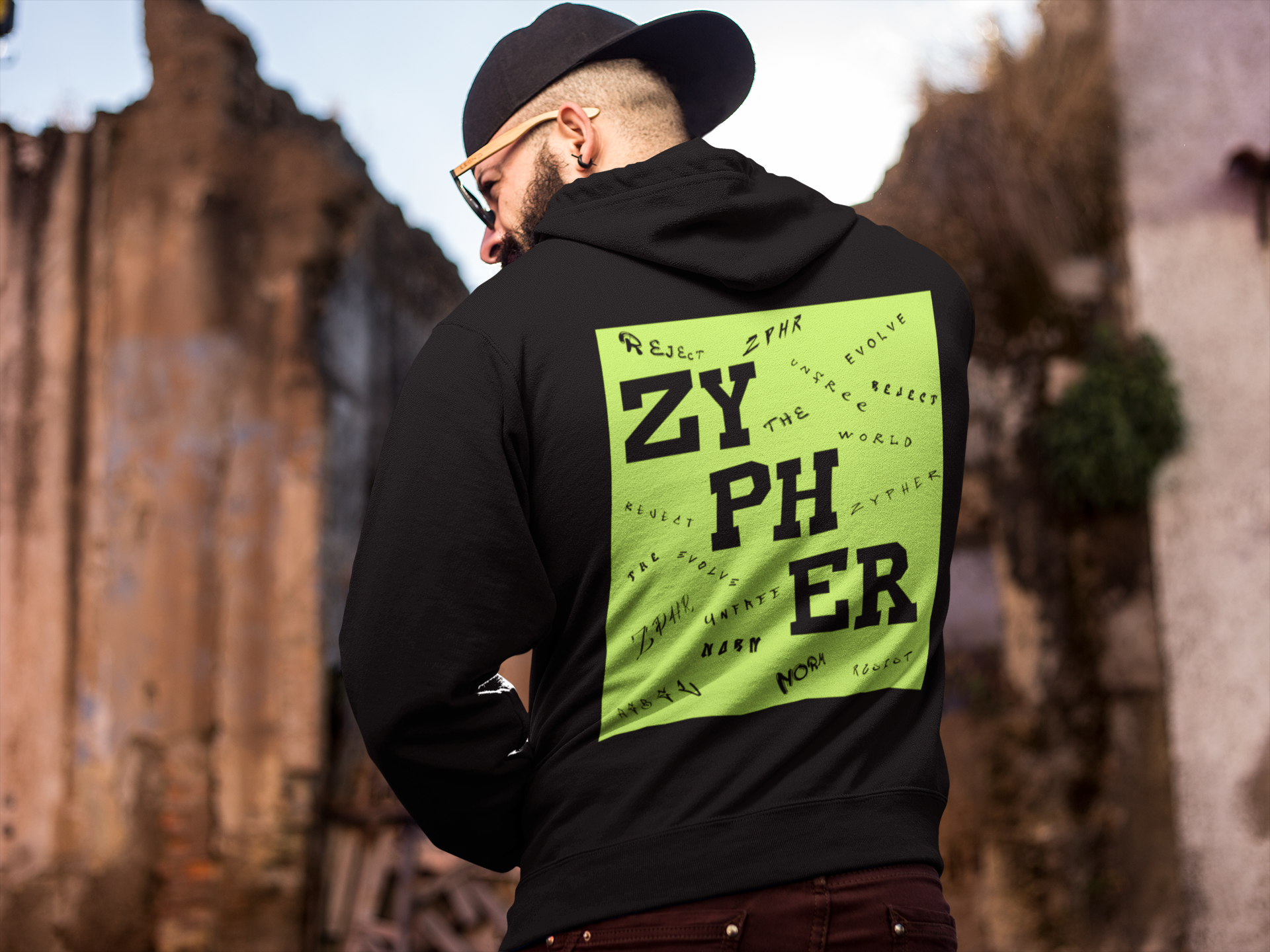 The Norm Redact - Hoodie(340GSM) product thumbnail image