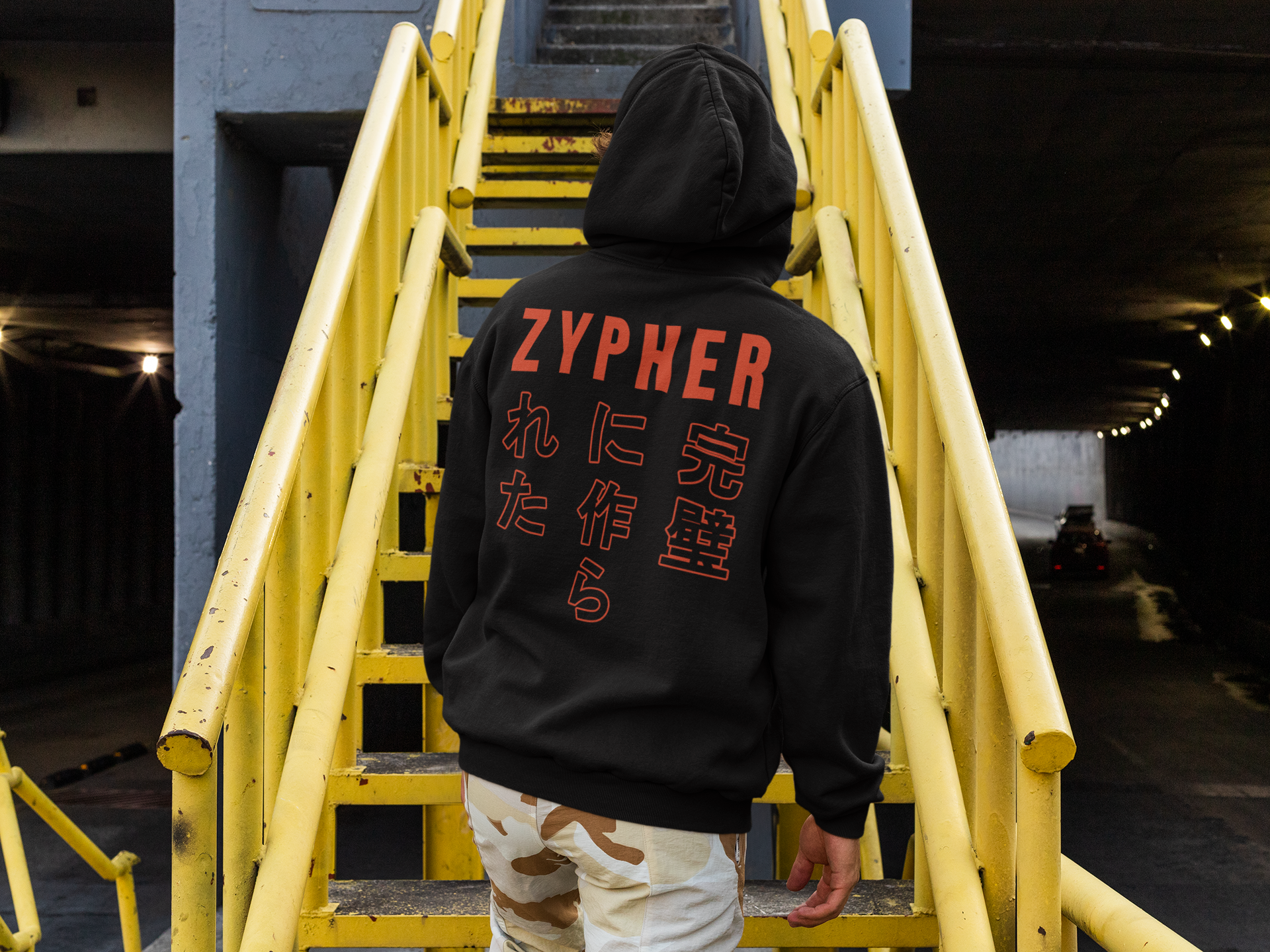 Crafted Archive 001 - Hoodie(340GSM) product thumbnail image