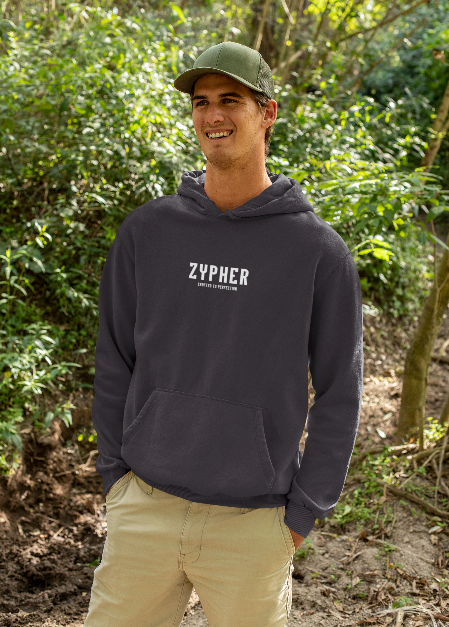 The Zypher Blueprint - Hoodie(340GSM) product thumbnail image