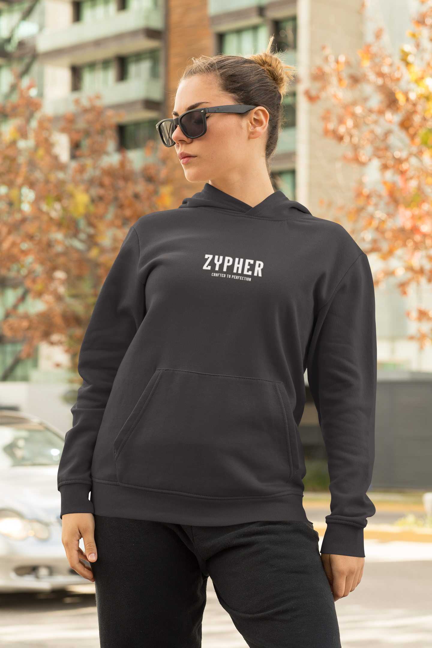 The Zypher Blueprint - Hoodie(340GSM) product thumbnail image