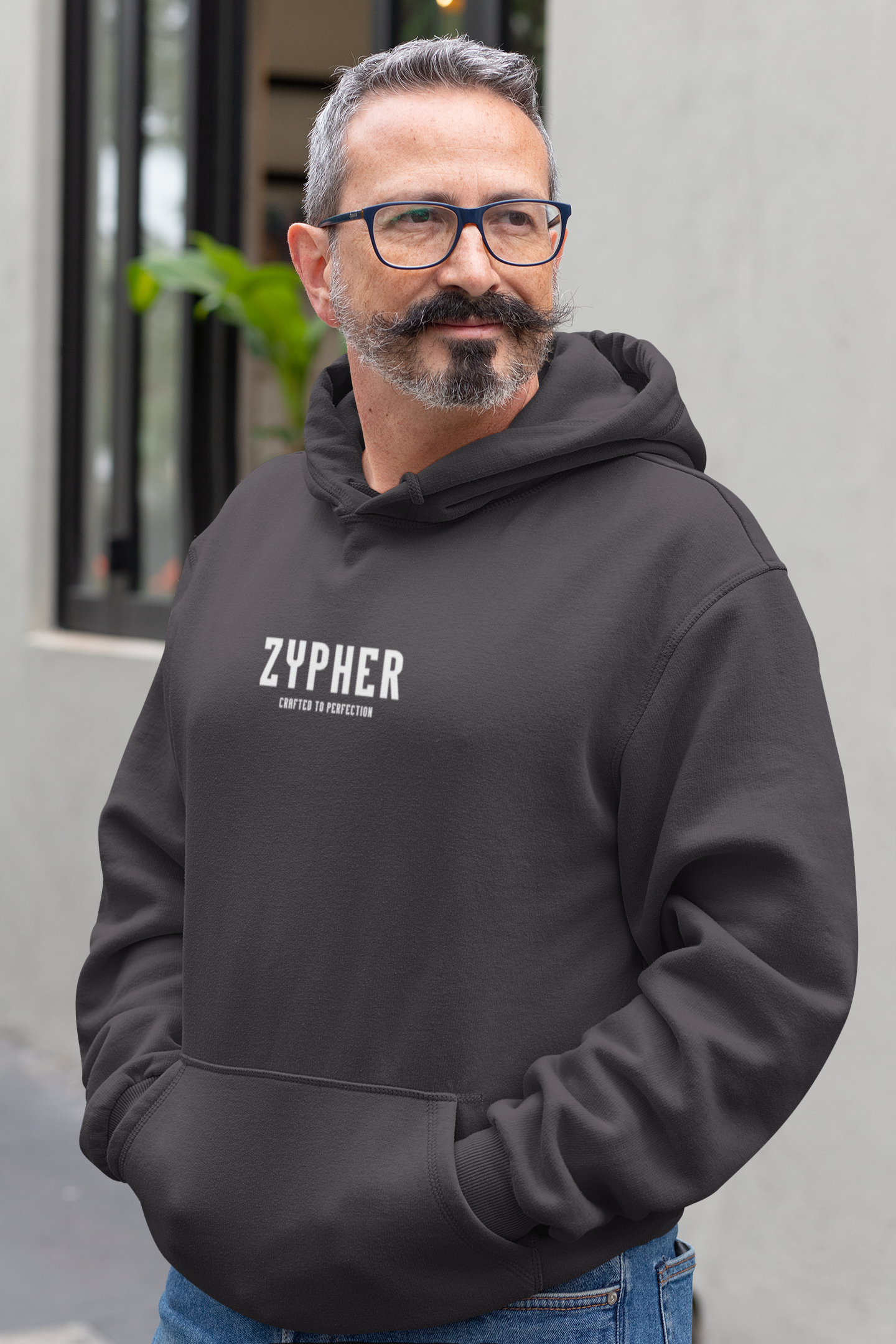 The Zypher Blueprint - Hoodie(340GSM) product thumbnail image