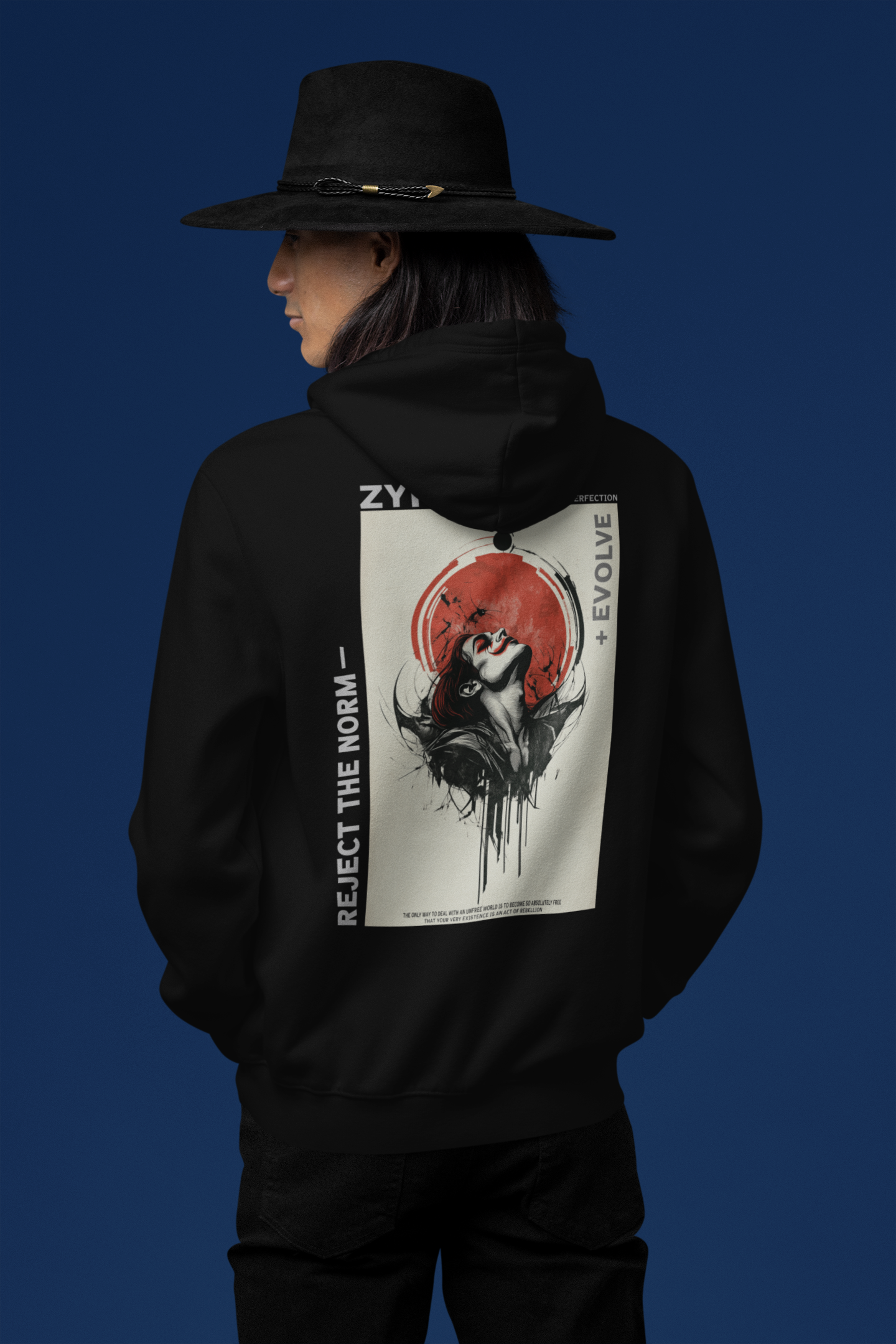 Absolute Freedom - Hoodie(340GSM) product thumbnail image