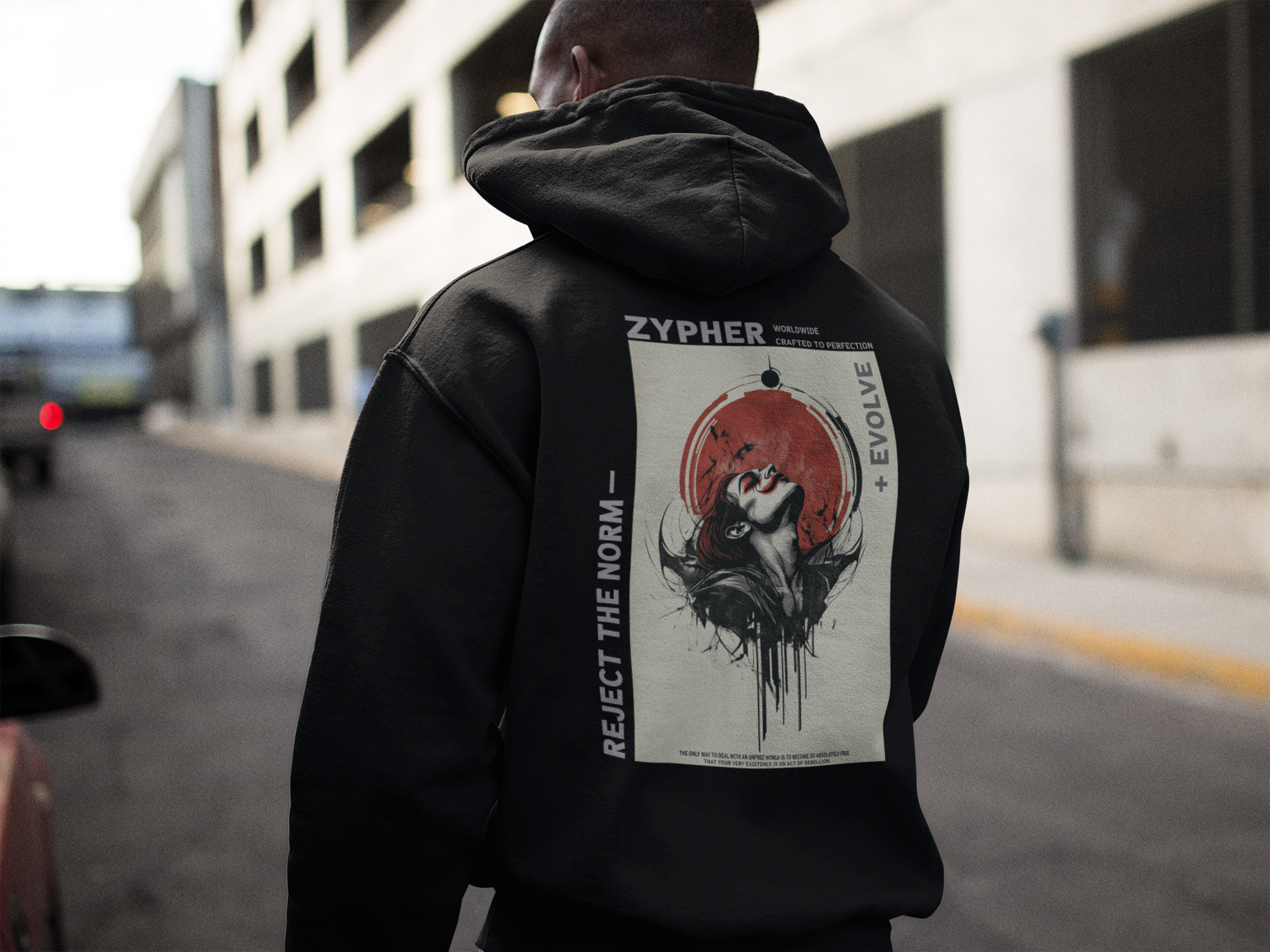 Absolute Freedom - Hoodie(340GSM) product thumbnail image