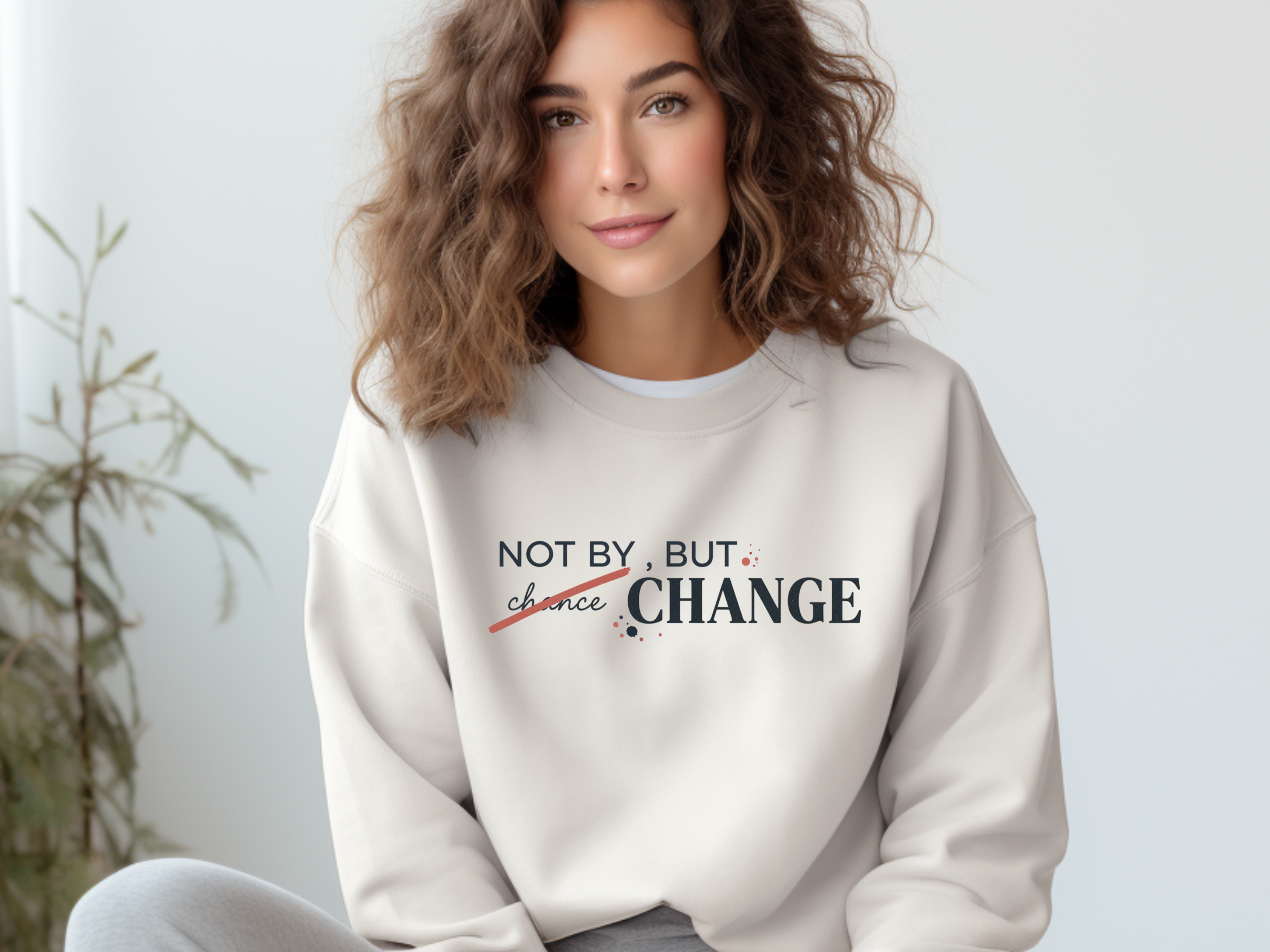 CHANGE Crewneck Sweatshirt  product thumbnail image