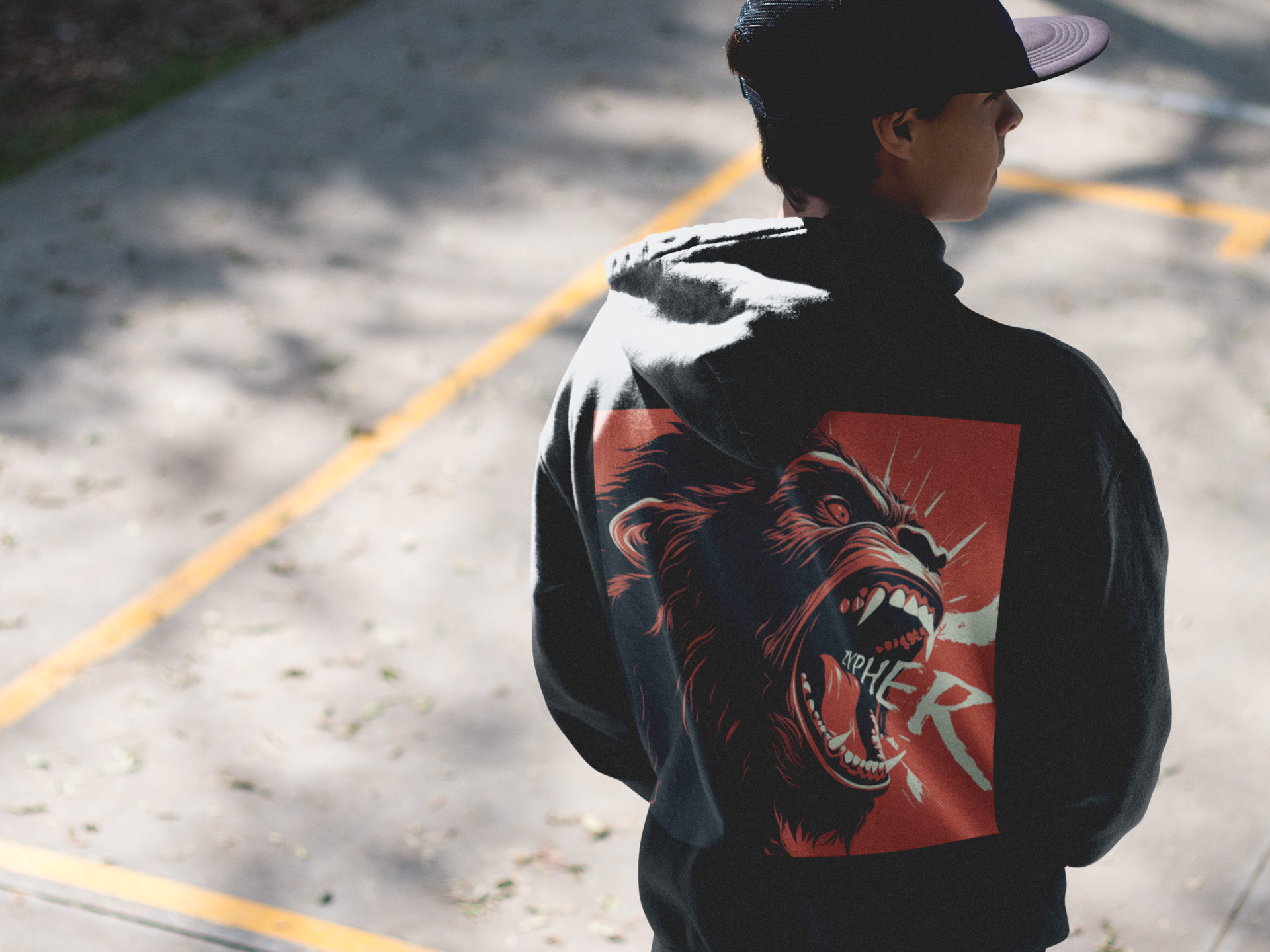 The Zypher Apex - Hoodie(340GSM) product thumbnail image