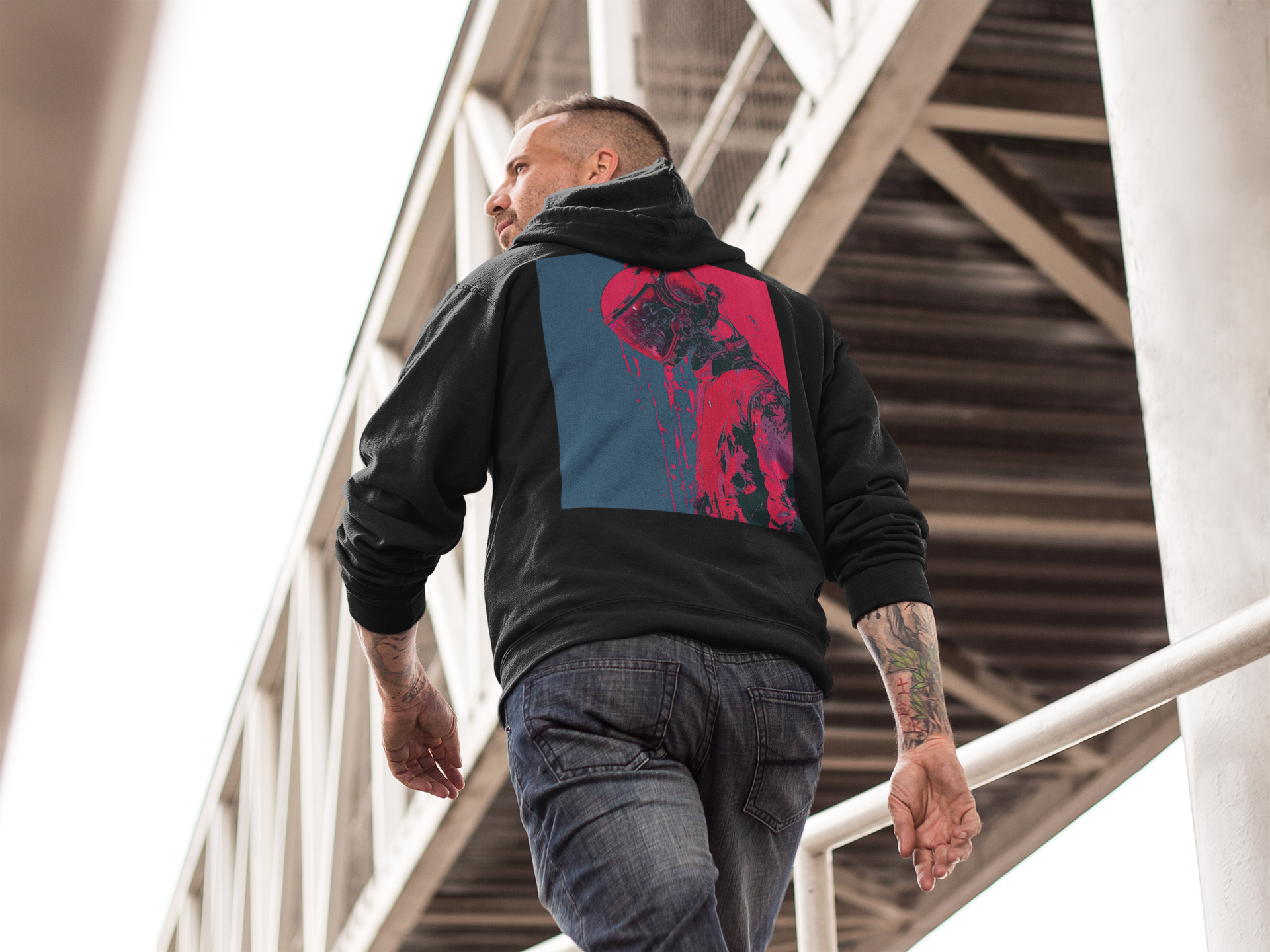 Mors In Machina - Hoodie(340GSM) product thumbnail image Mors In Machina - Hoodie(340GSM) product thumbnail image