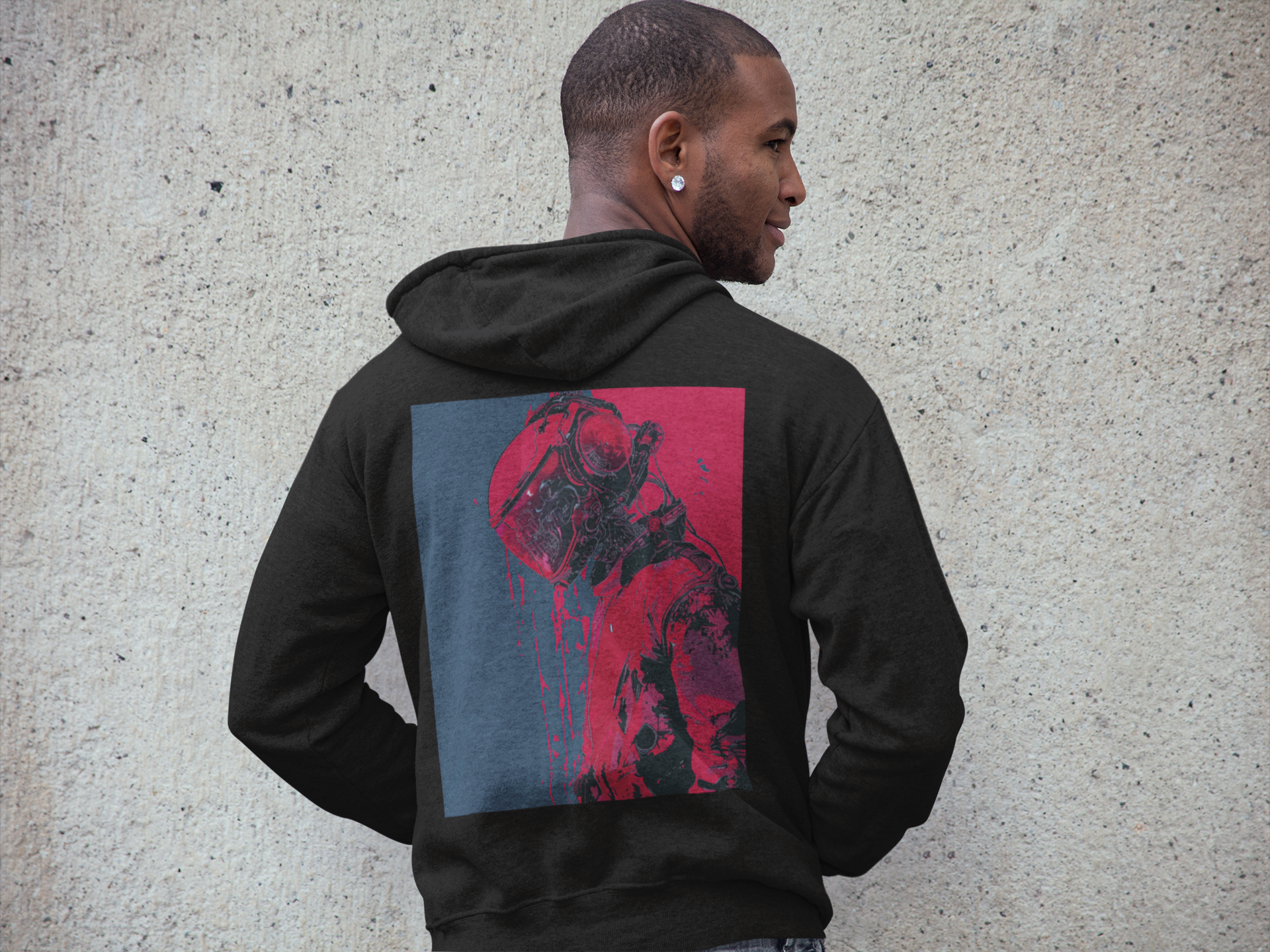 Mors In Machina - Hoodie(340GSM) product thumbnail image