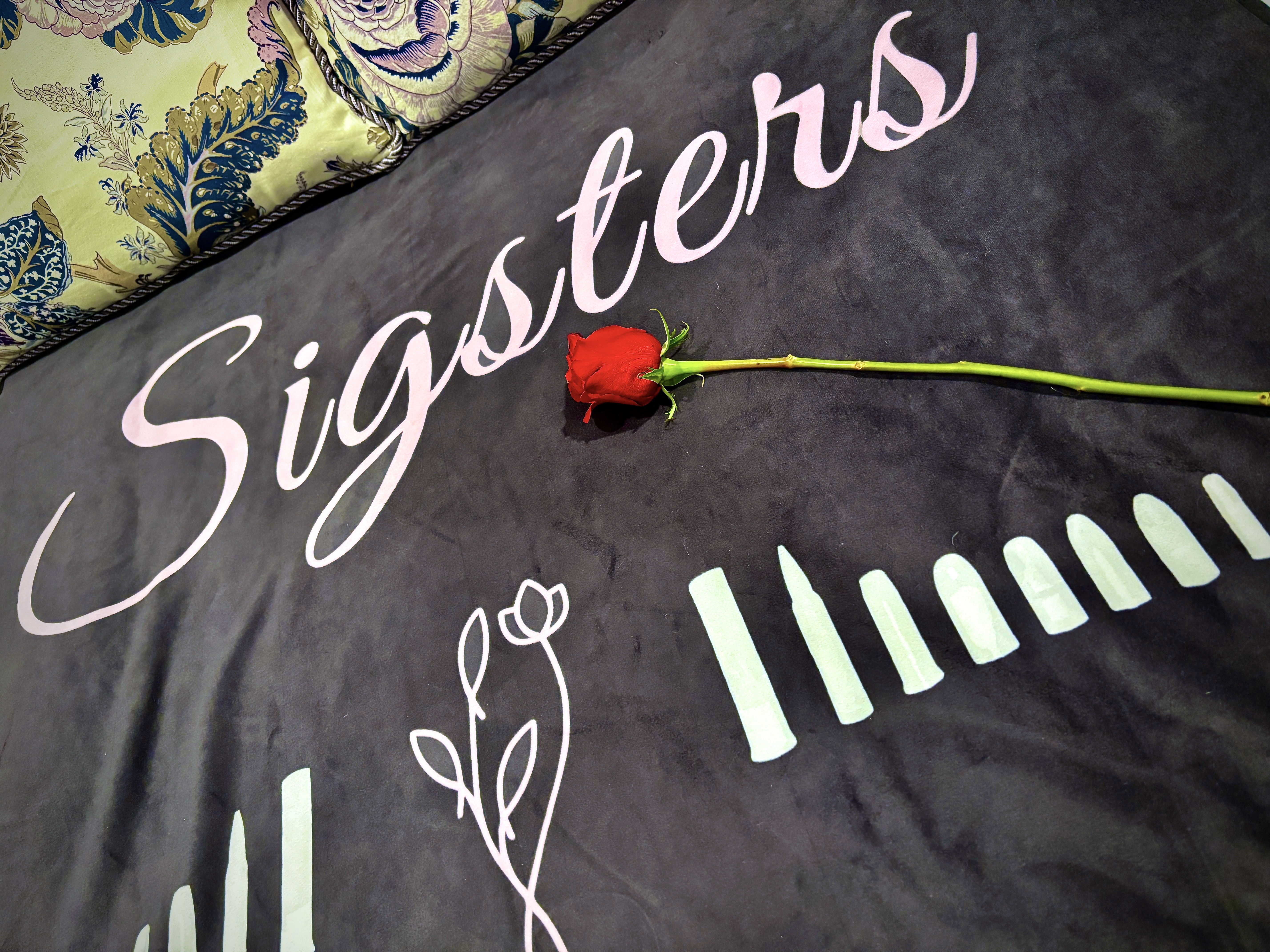 Sigsters Women Empowering Women Cozy Fleece Blanket  product thumbnail image