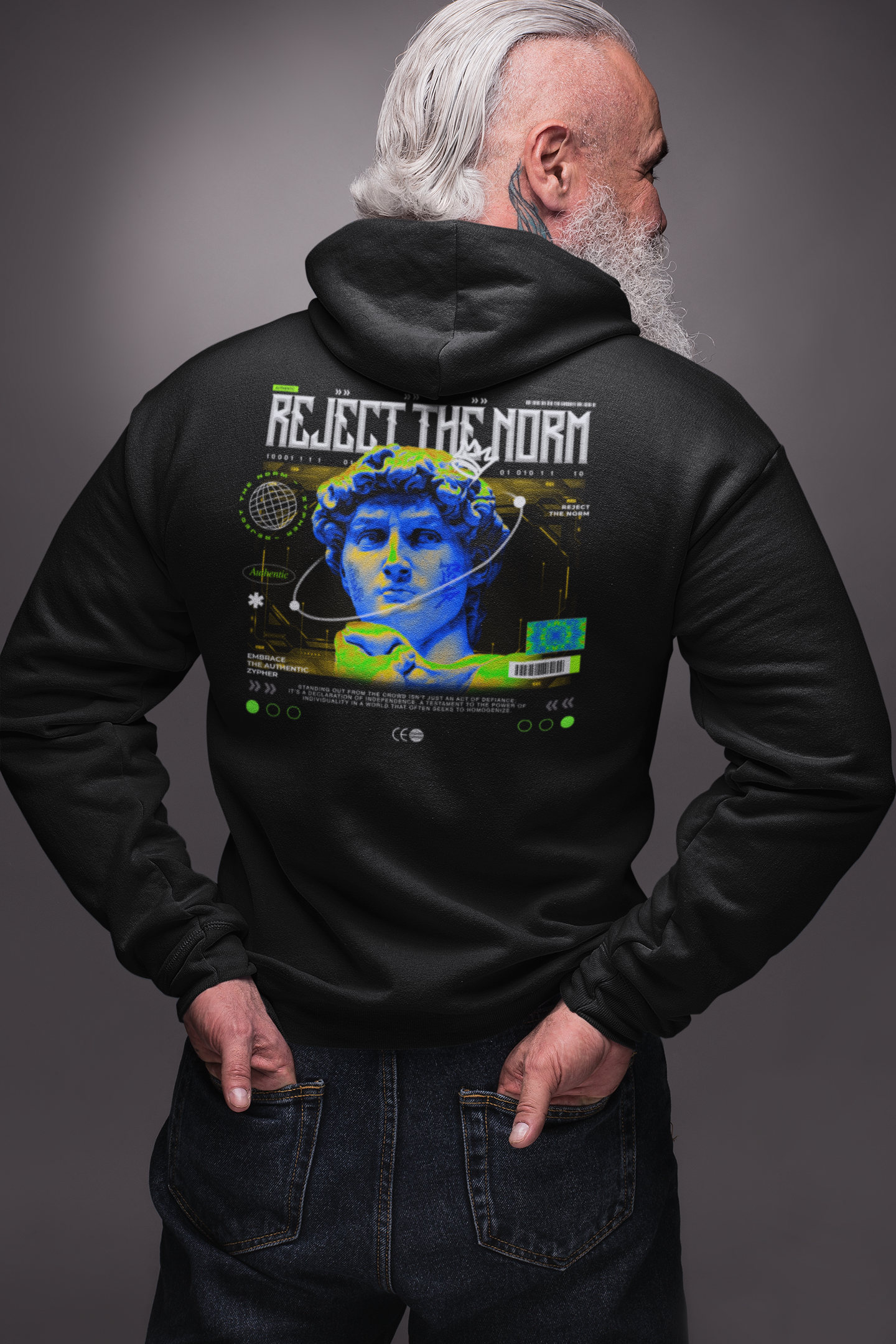 Reject The Norm - Hoodie(340GSM) product thumbnail image Reject The Norm - Hoodie(340GSM) product thumbnail image