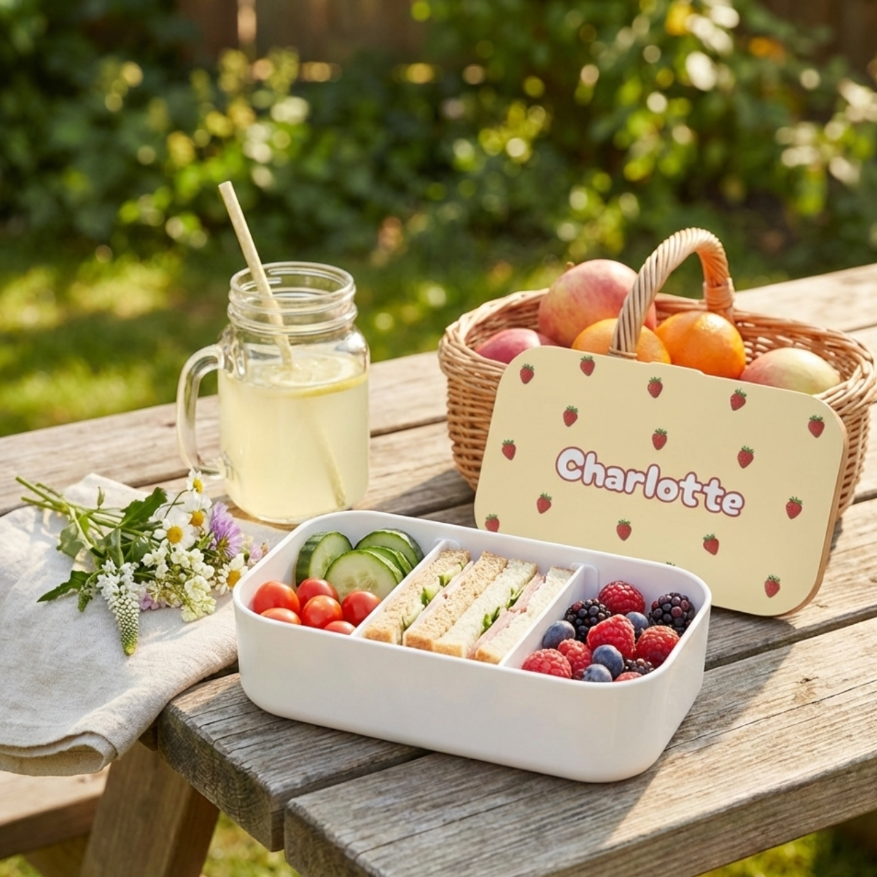 Personalized Bento Lunch Box