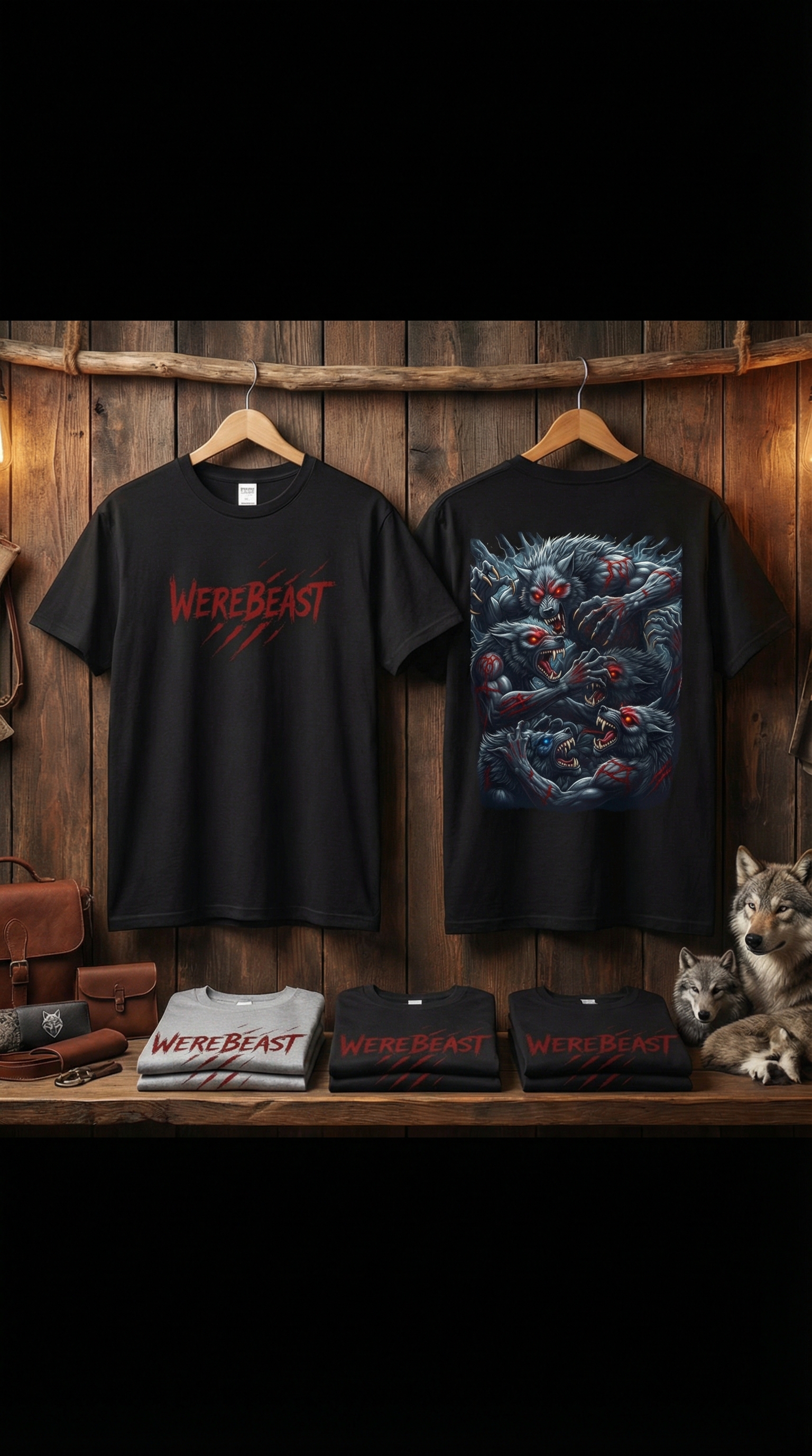 The Chaos Werewolves Tee product thumbnail image The Chaos Werewolves Tee product thumbnail image