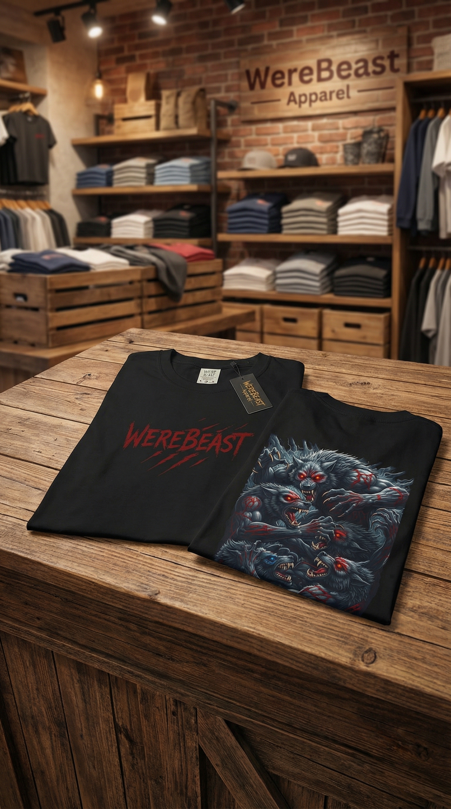 The Chaos Werewolves Tee product thumbnail image