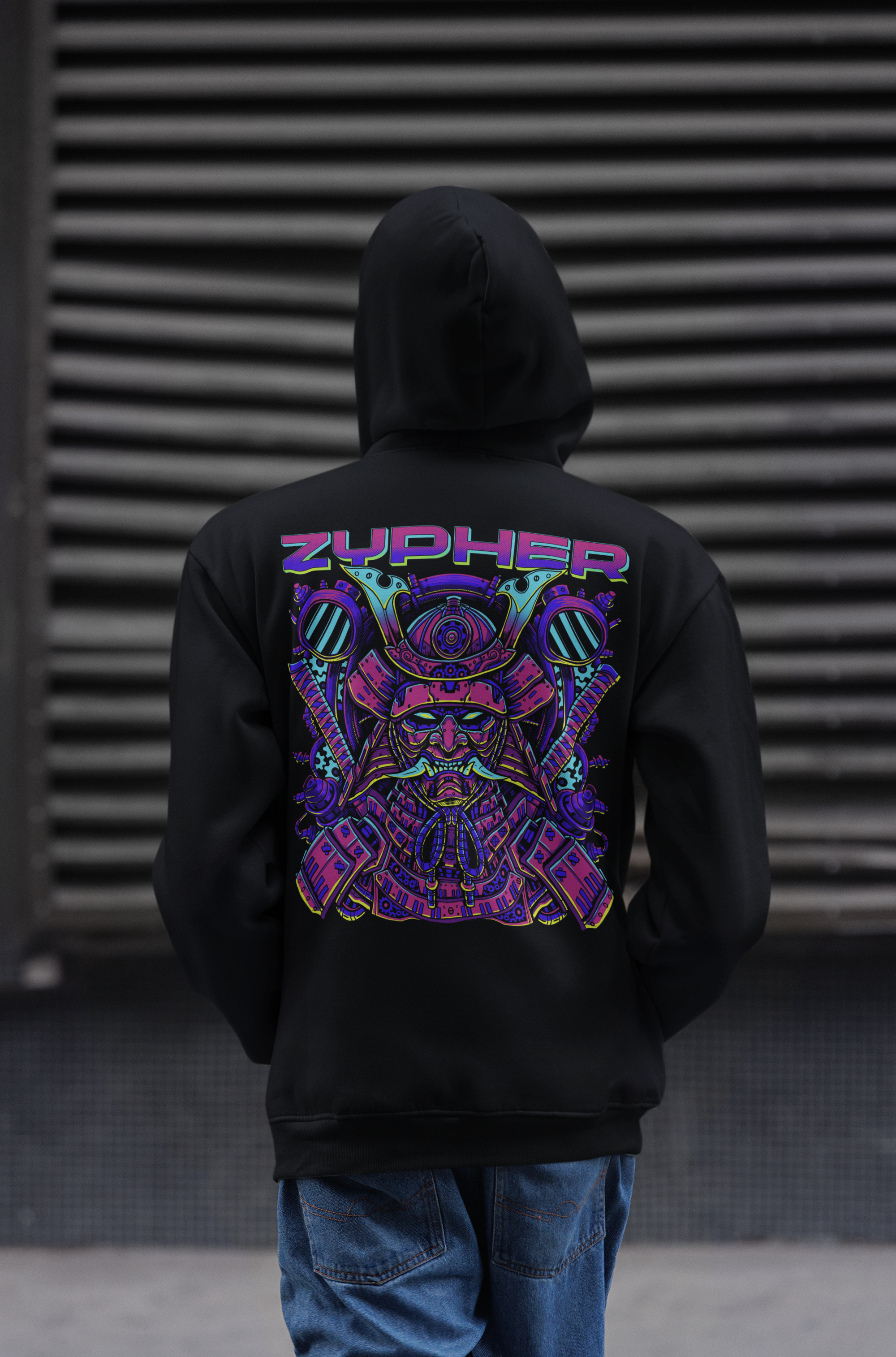 Neon Shogun - Hoodie(340GSM)