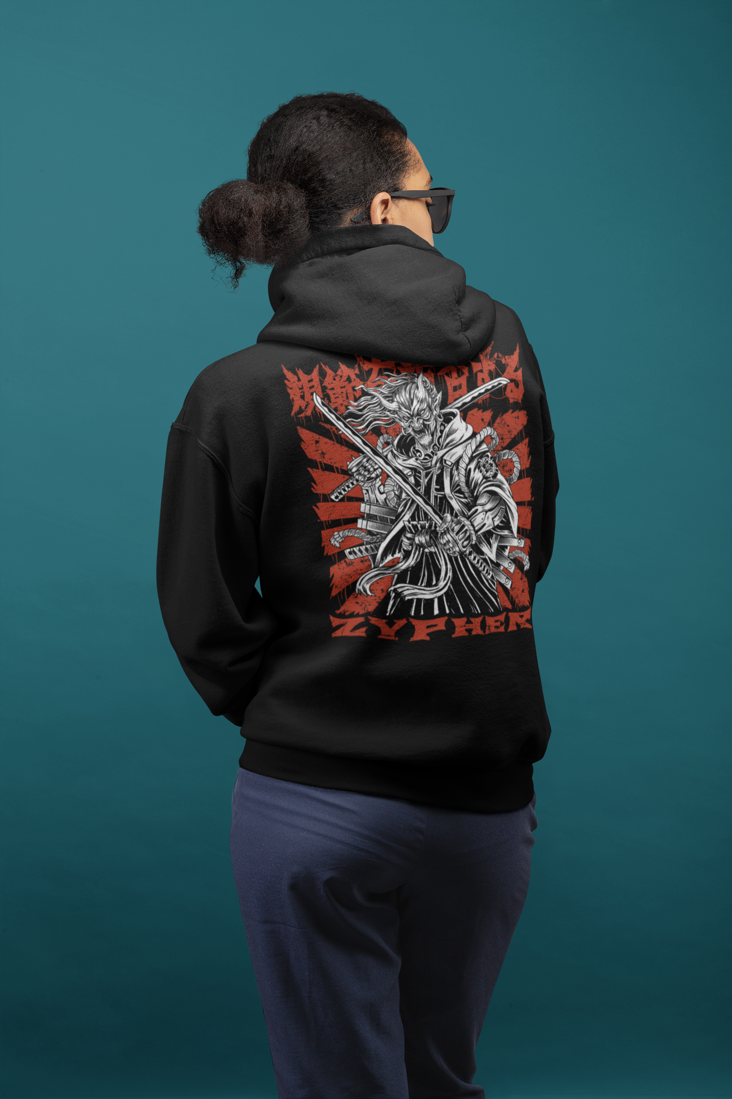 Crimson Oni - Hoodie(340GSM) product thumbnail image Crimson Oni - Hoodie(340GSM) product thumbnail image