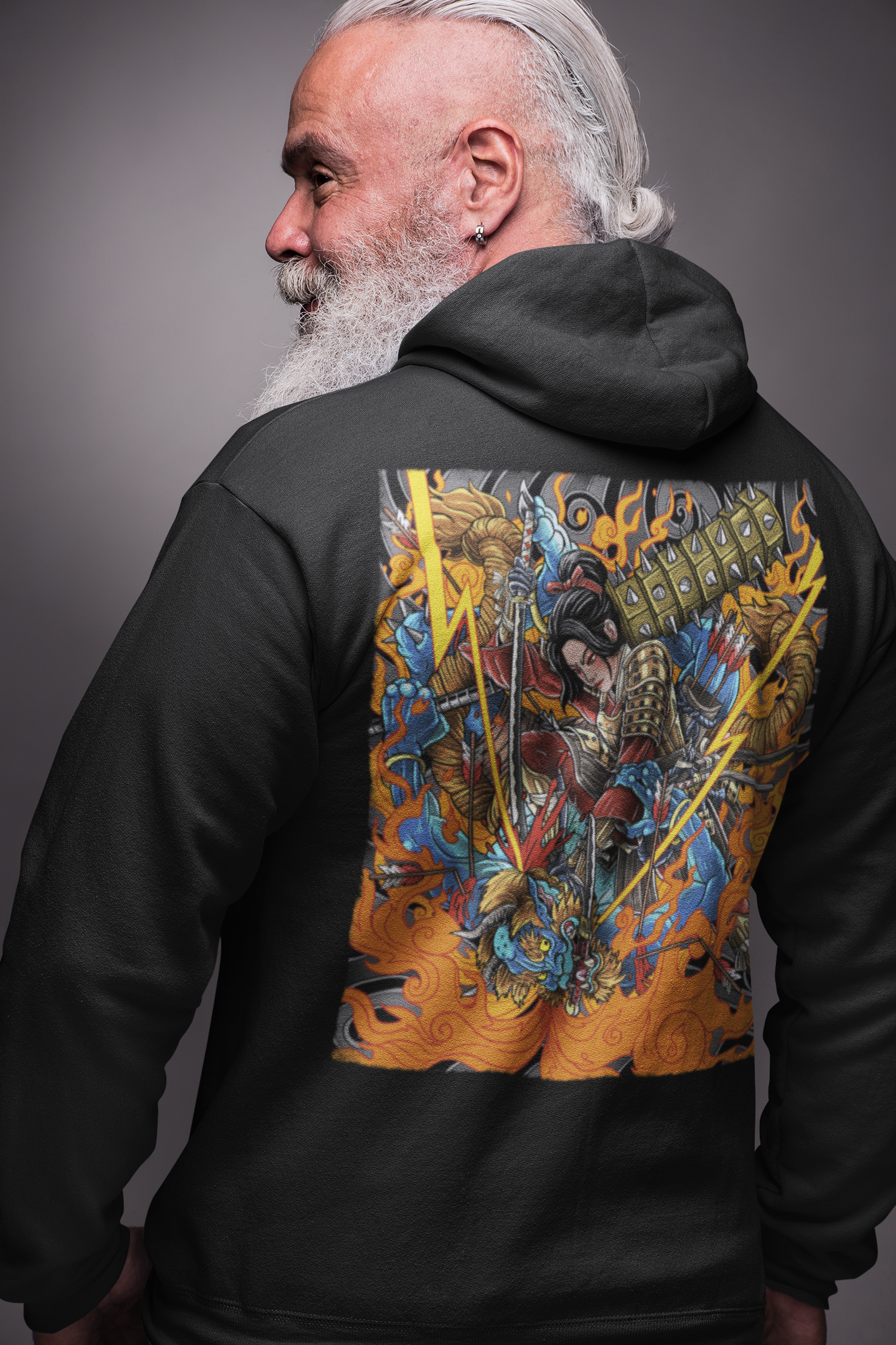 Oni Slayer - Hoodie(340GSM) product thumbnail image
