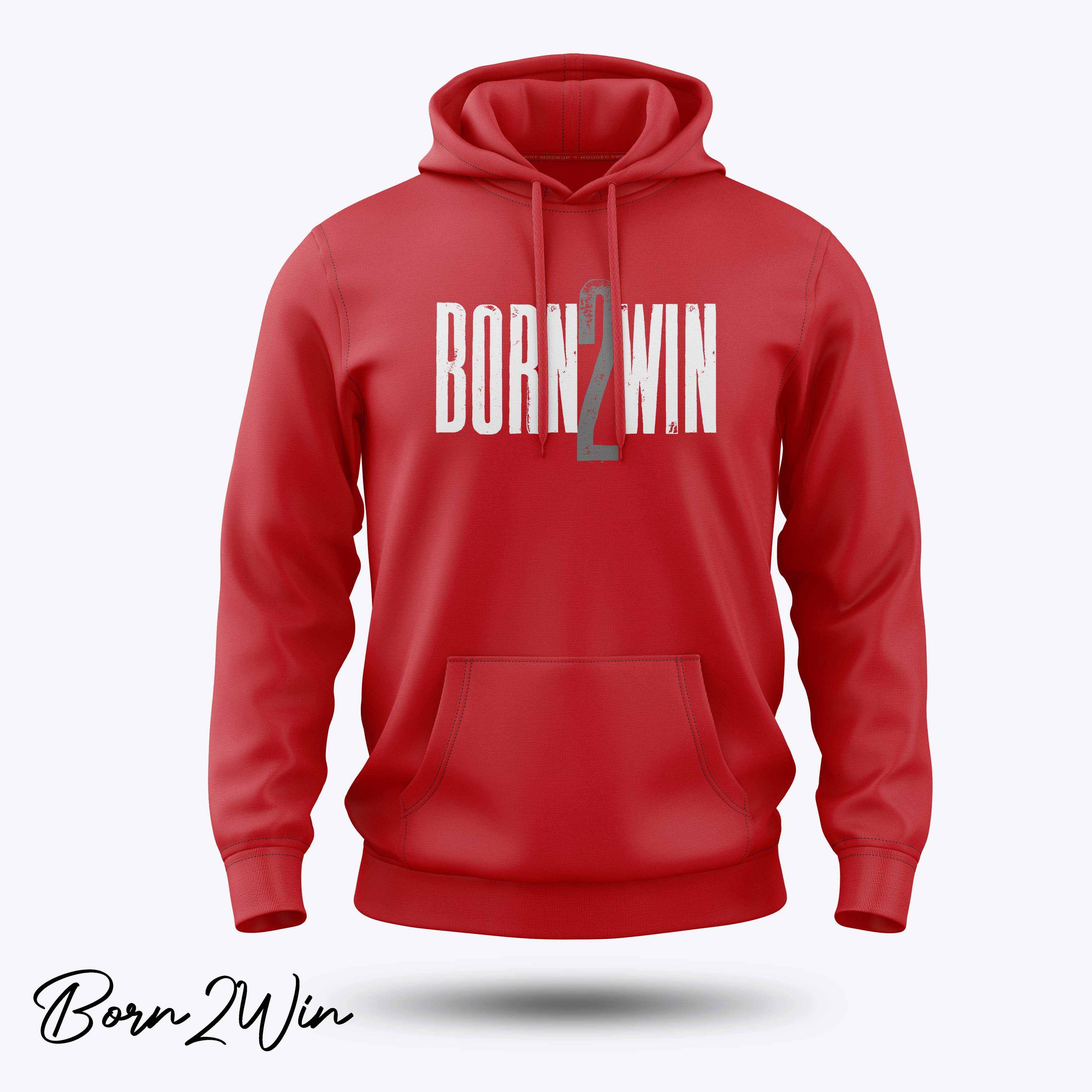 Born2Win Hoodie - Motivational Graphic Pullover product thumbnail image Born2Win Hoodie - Motivational Graphic Pullover product thumbnail image